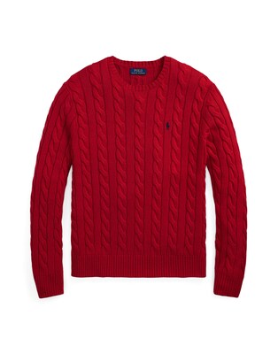 Polo Ralph Lauren Jersey 'DRIVER'  rojo cereza