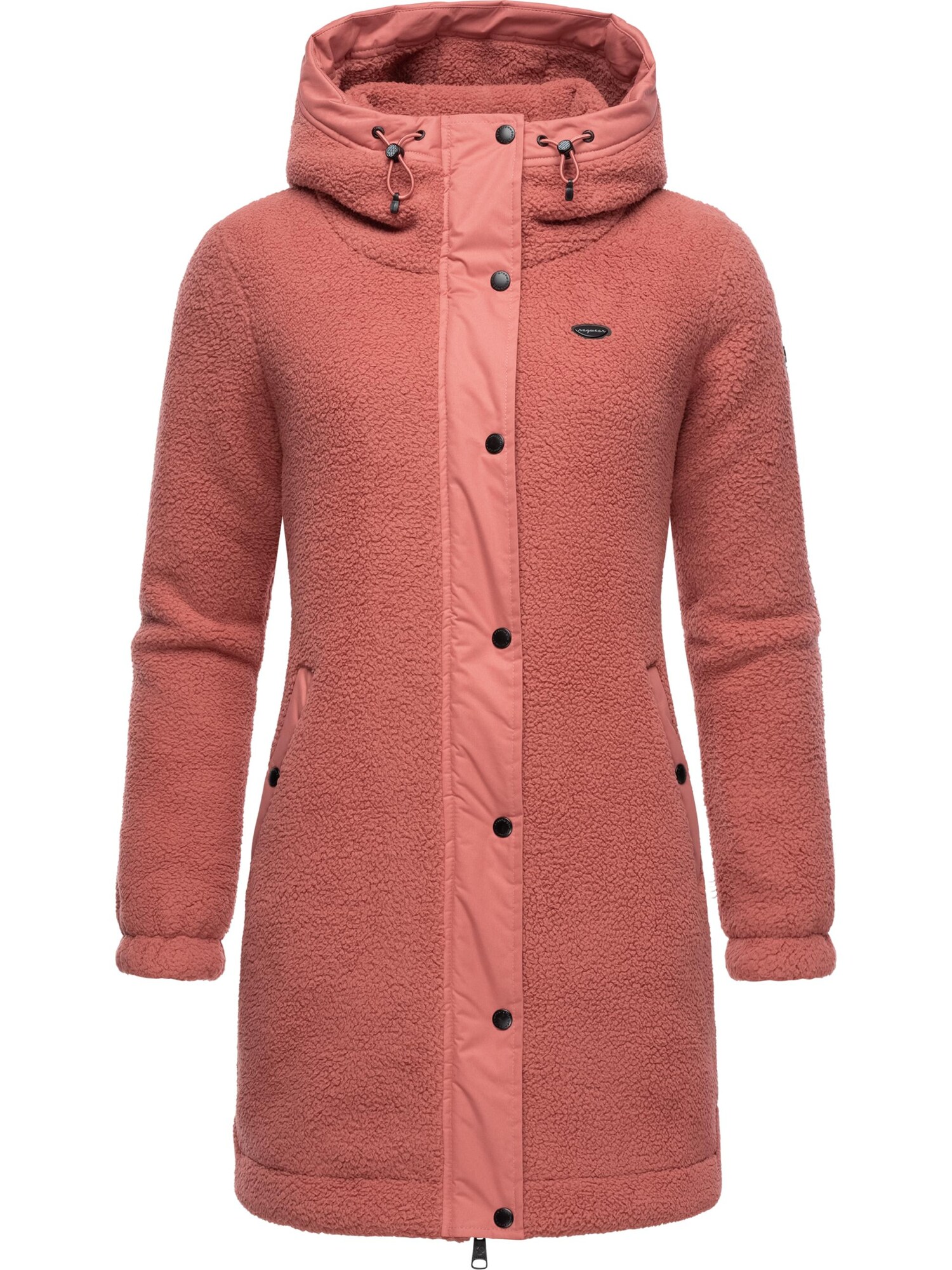 Ragwear Flisová bunda 'Cousy'  melónová