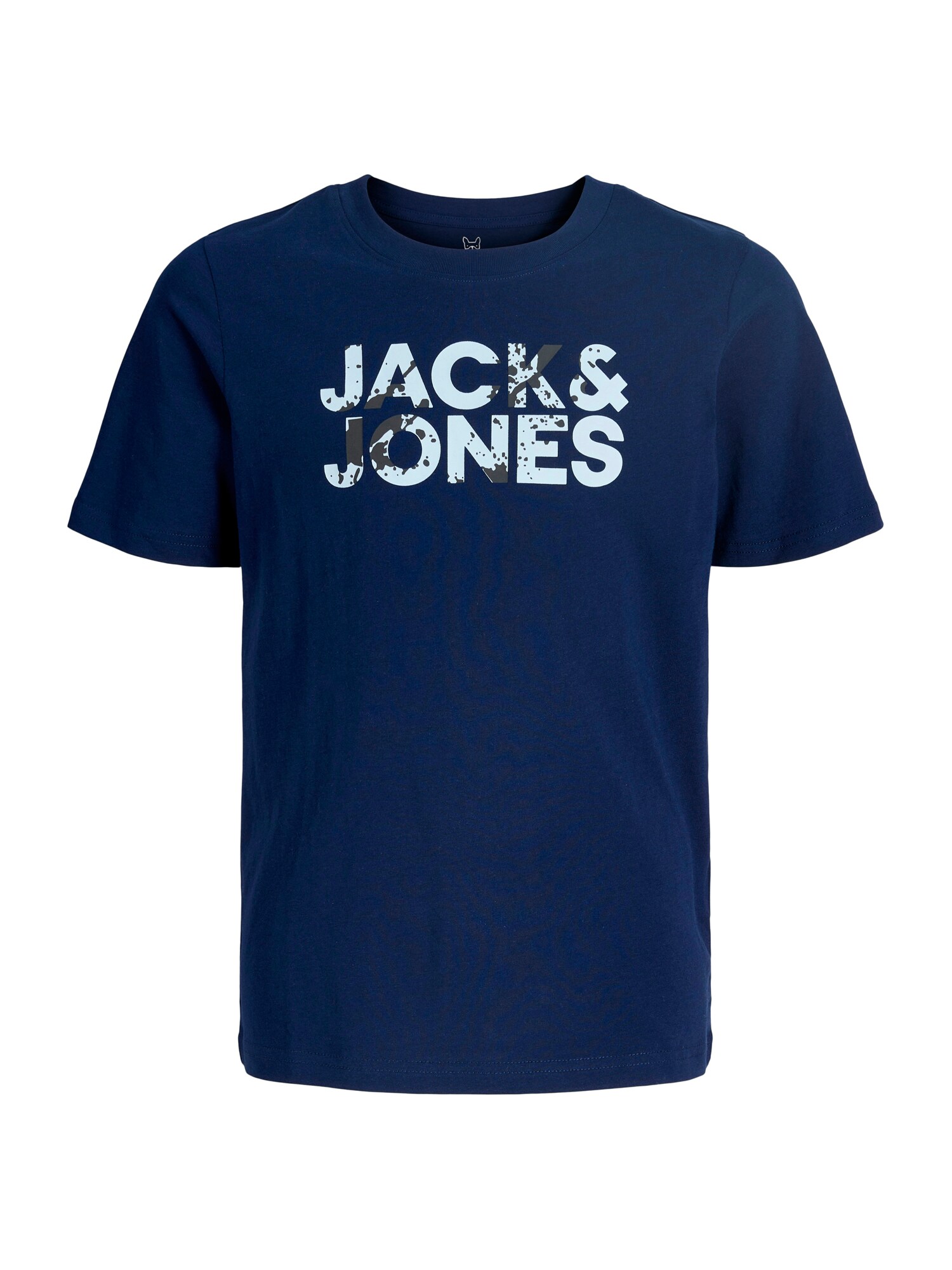 Jack & Jones Junior Póló 'JJSTYD'  tengerészkék / világoskék / sötétszürke akciós termékkép 1
