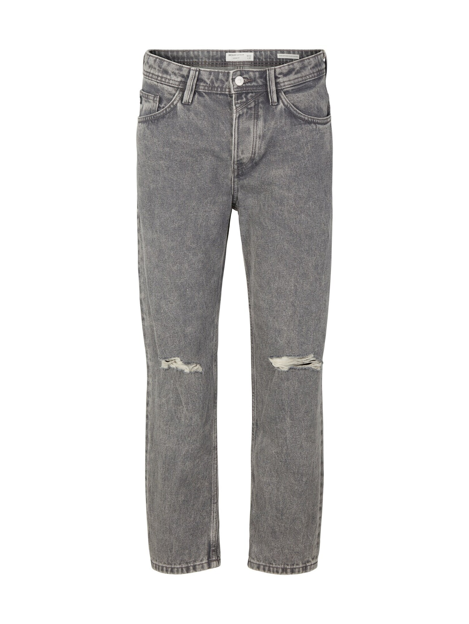 TOM TAILOR DENIM Дънки  сив деним