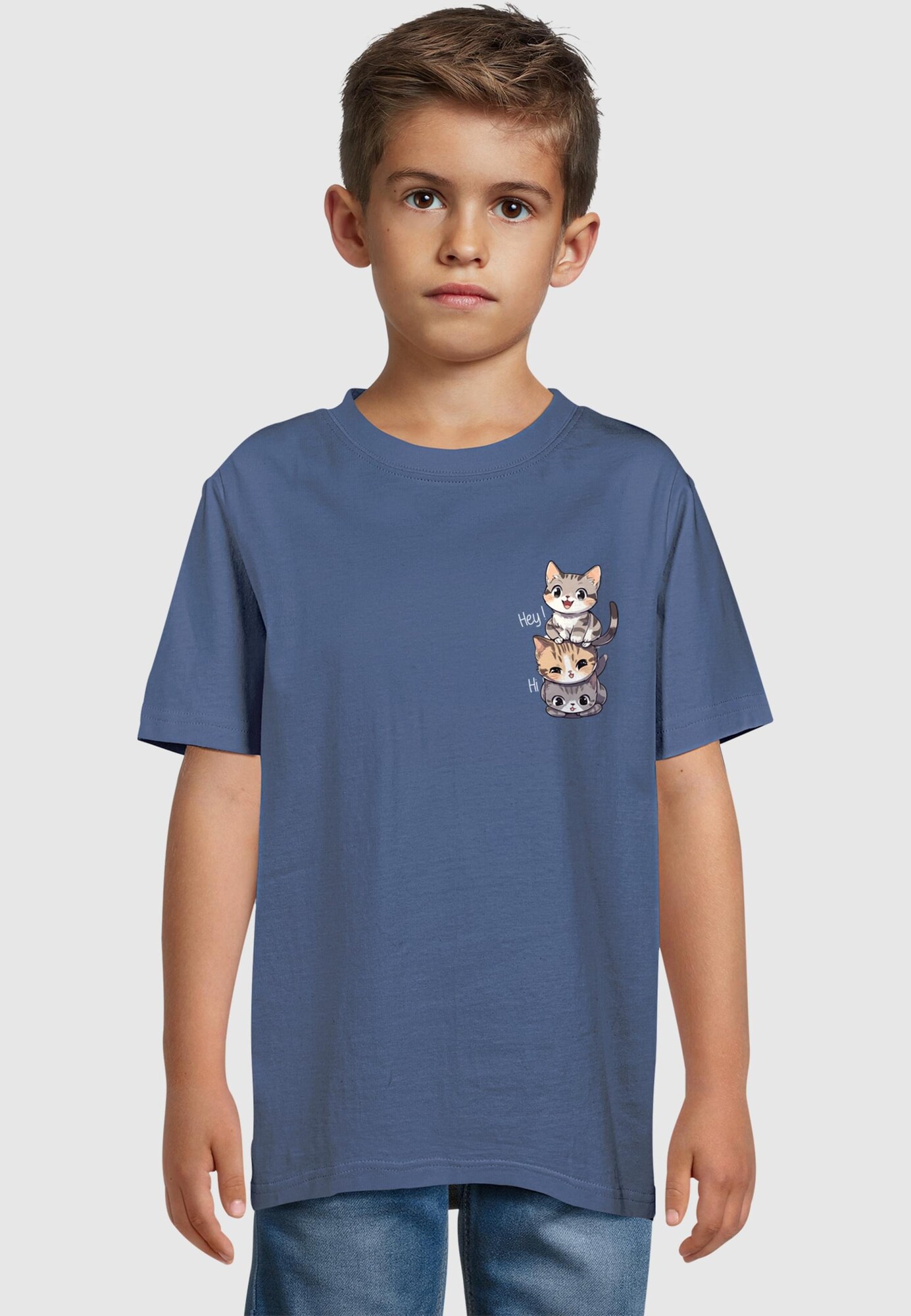 Thumbnail - T-Shirt 'Hi Cats'