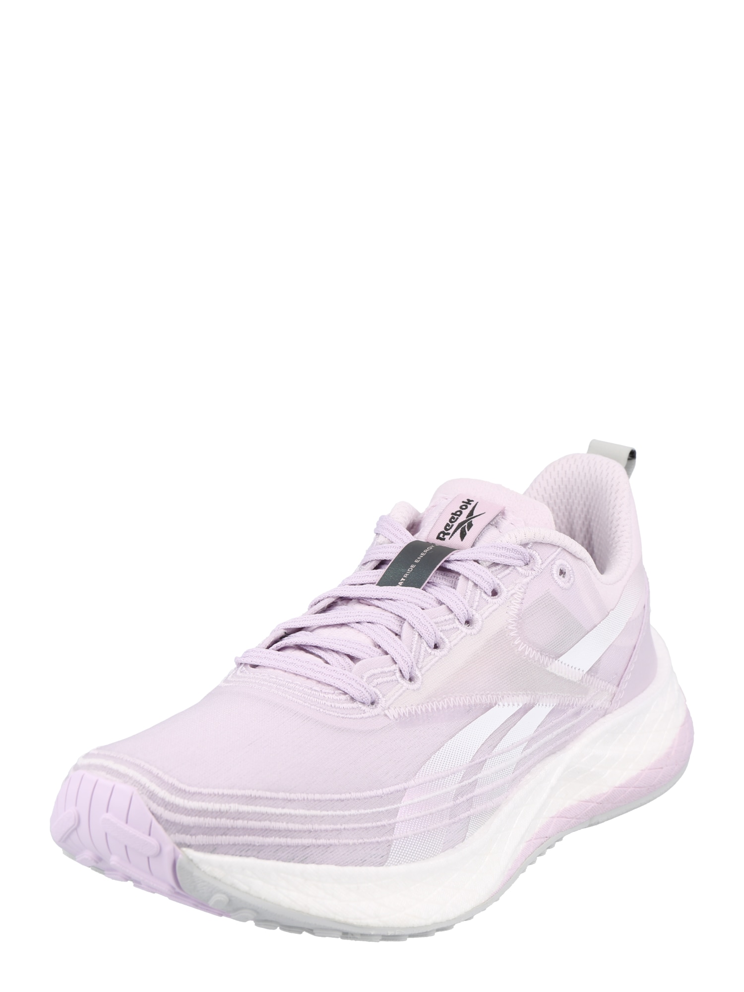 Reebok Sport Bėgimo batai 'Floatride Energy 4' balkšva / šviesiai violetinė