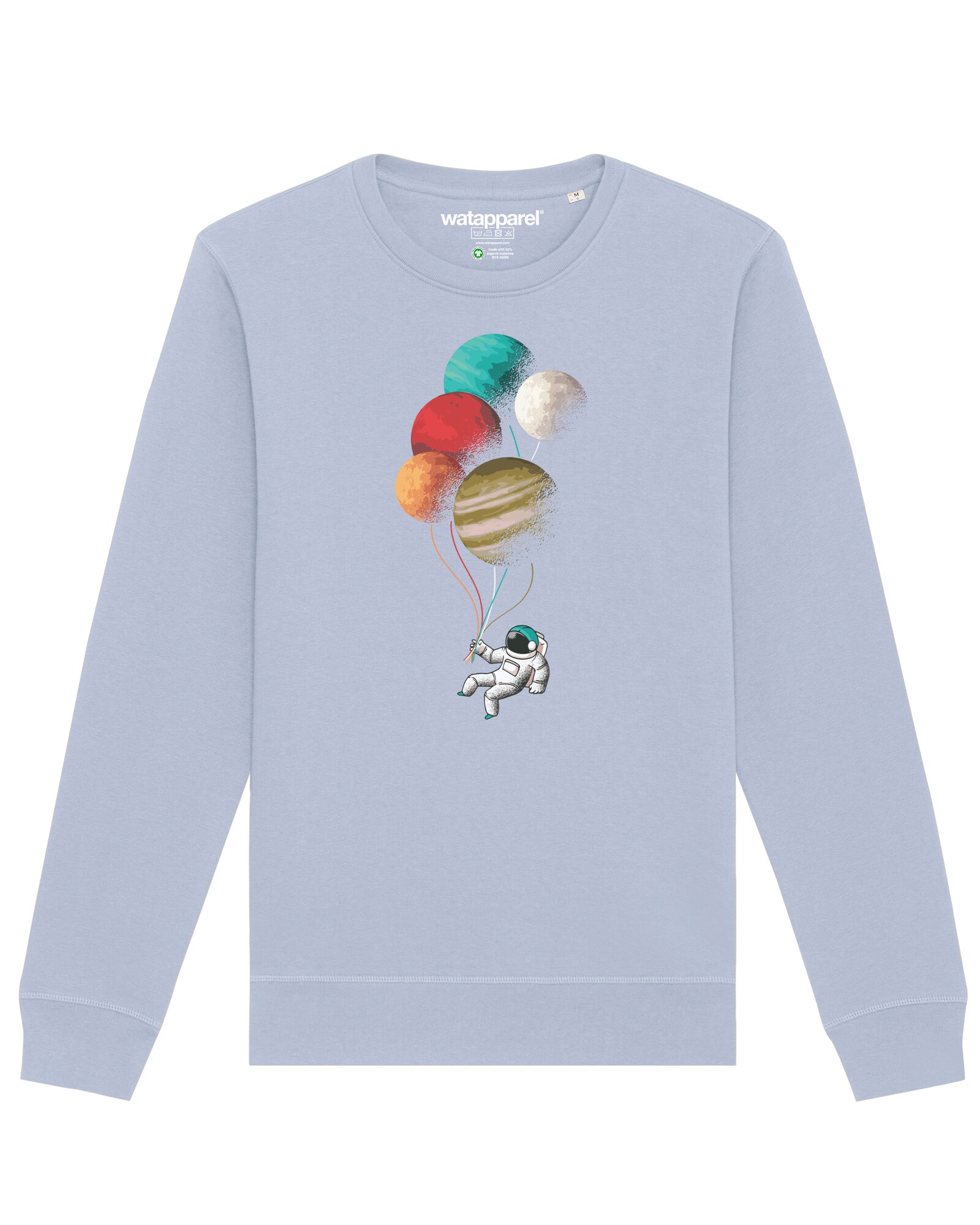 Thumbnail - Sweatshirt ' Balloon Spaceman '