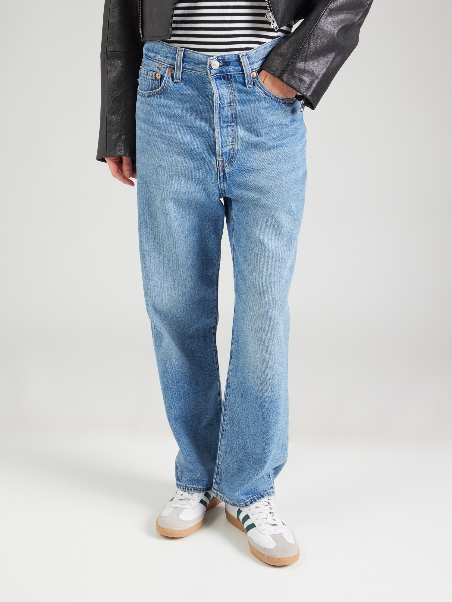 Thumbnail - Jeans 'Ribcage Straight Ankle Jeans'