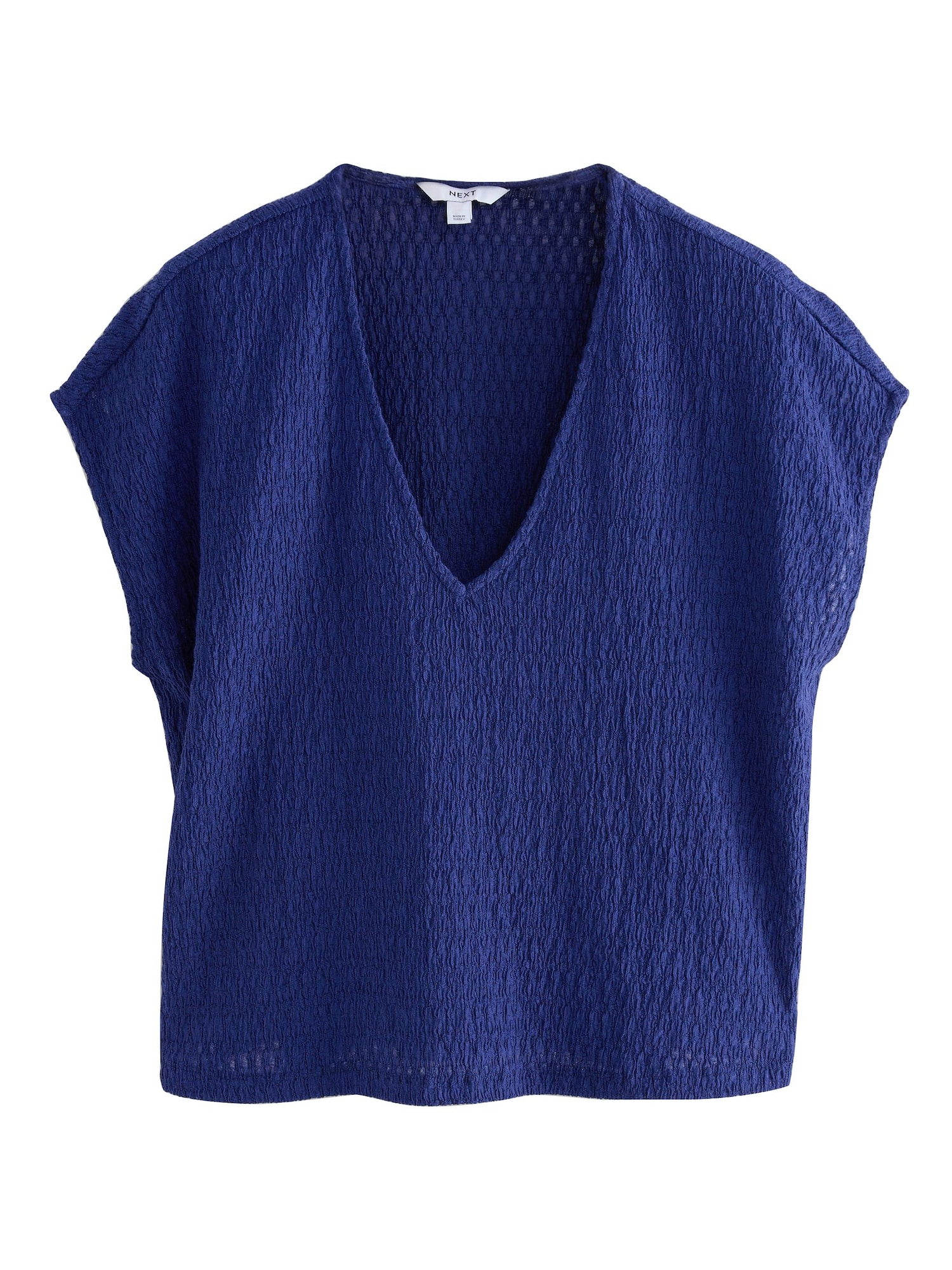 Next Tricou  albastru