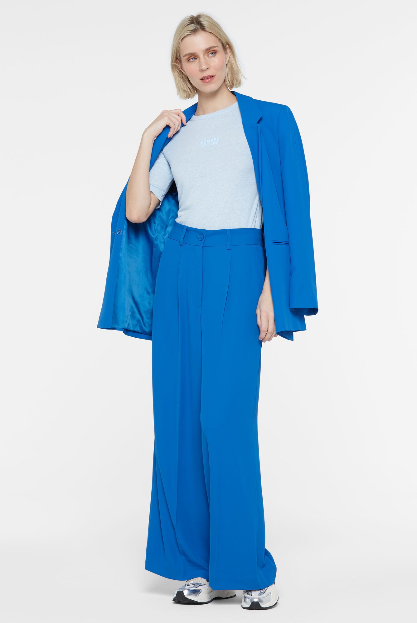 Thumbnail - SENSES.THE LABEL T-Shirt TU:ULA aus Leinen-Mix