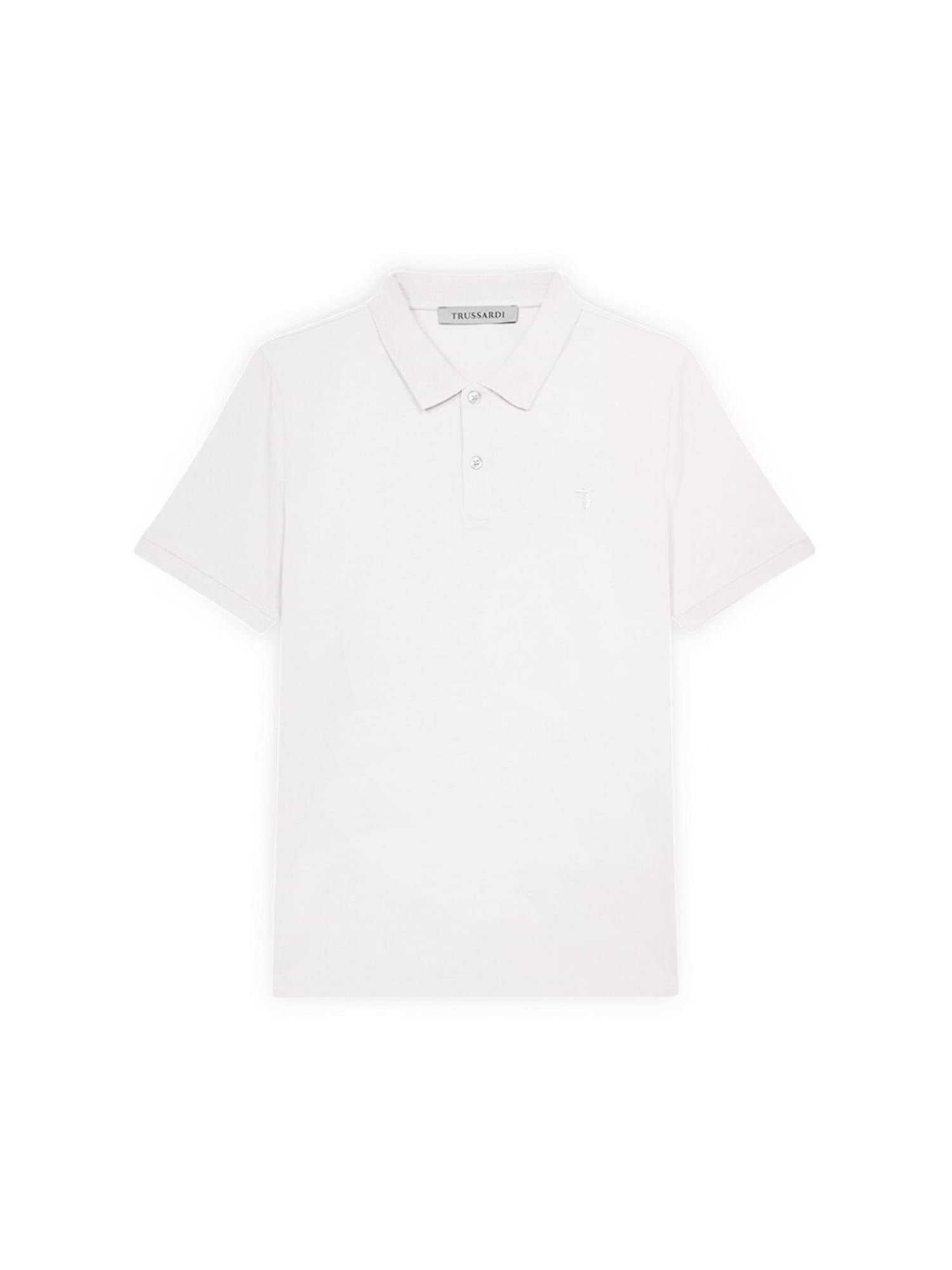 Trussardi Camiseta de fútbol  blanco