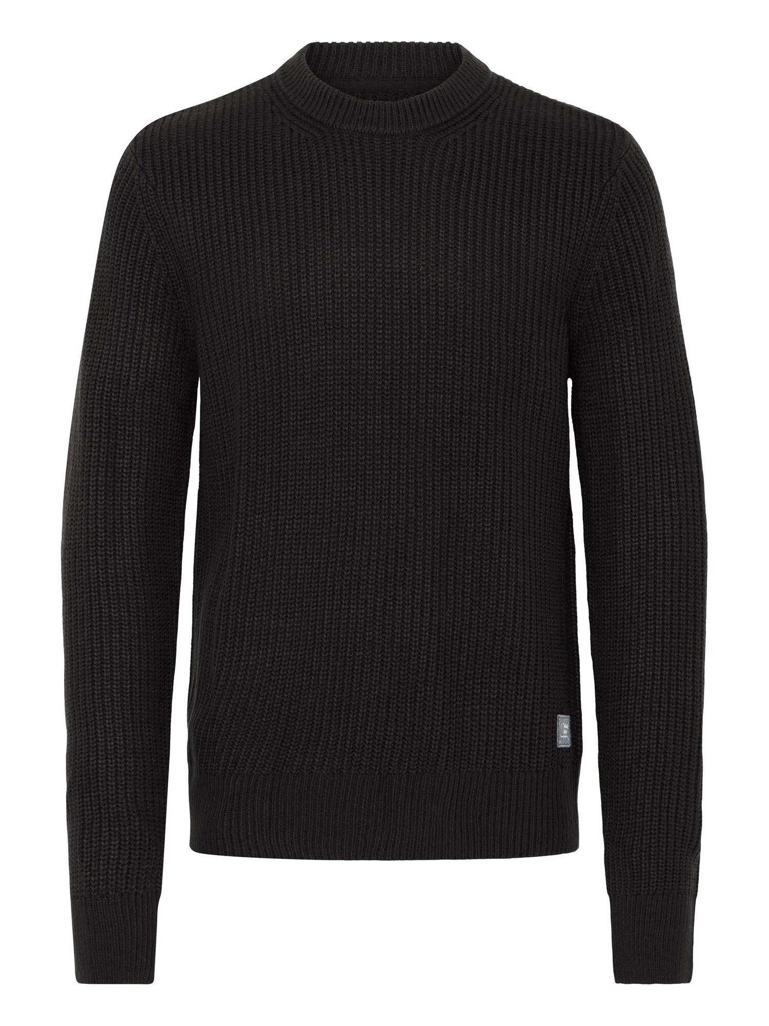 BLEND Jersey 'BHRibi'  negro