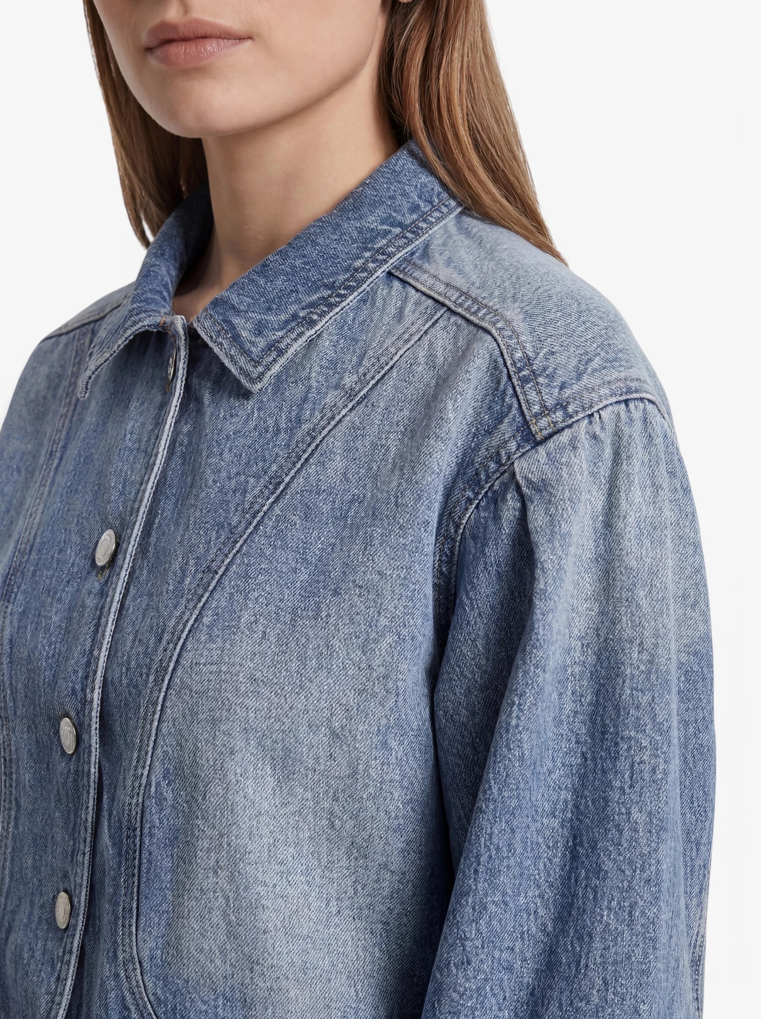 ONLY Prechodná bunda 'ONLAMBER'  modrá denim (obrázok 6)