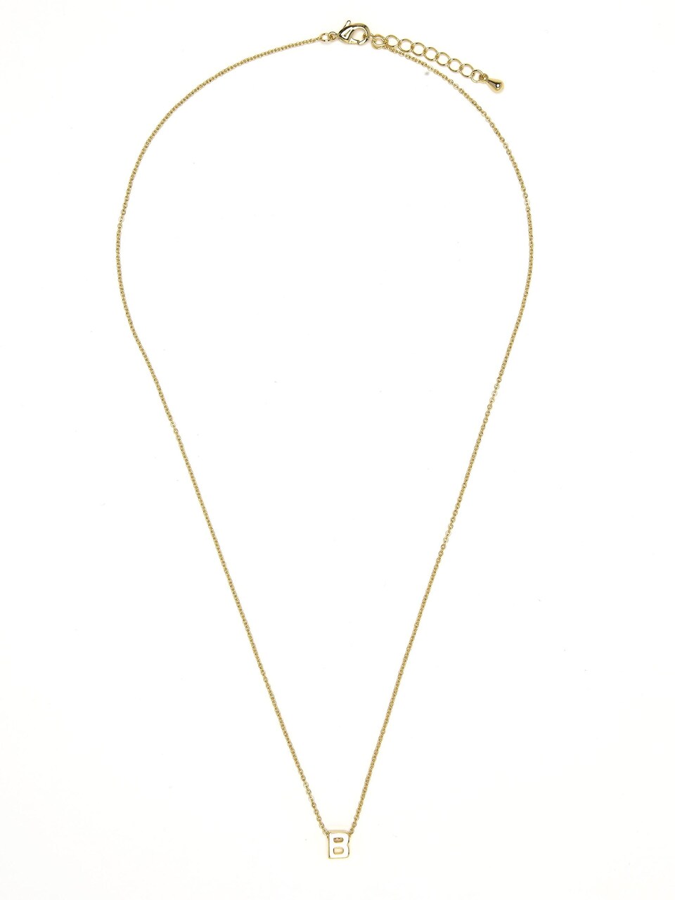 Halsband 'Alphabet B'