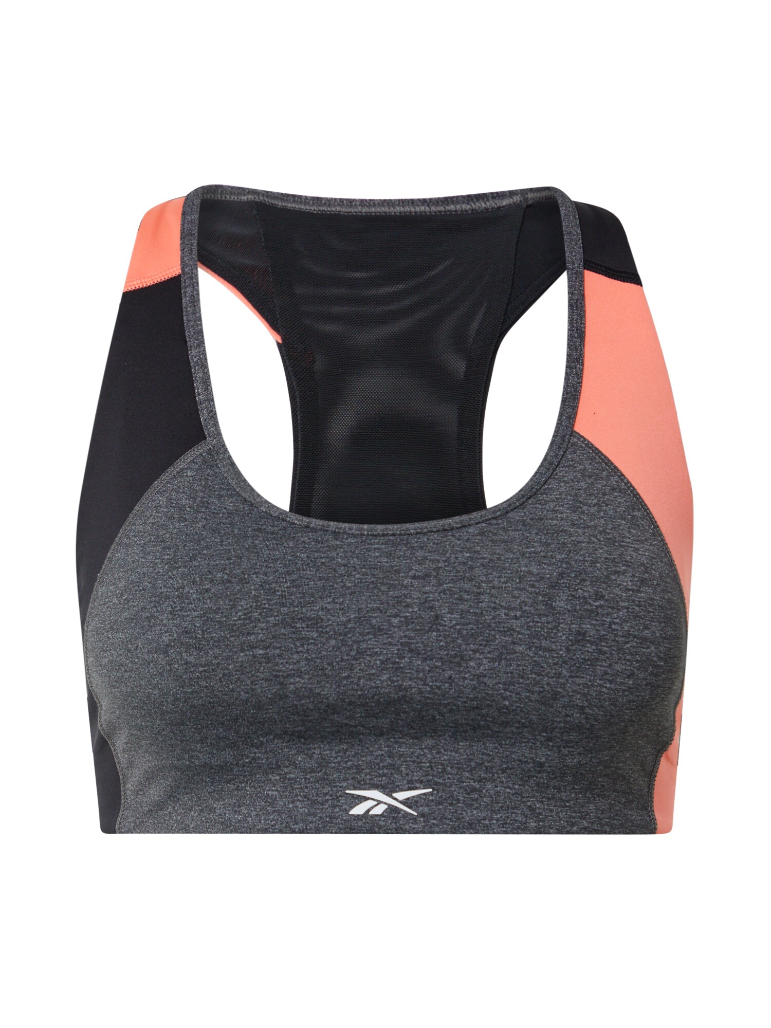 Reebok Sportmelltartók  szürke melír / fáradt rózsaszín / fekete akciós termékkép 1
