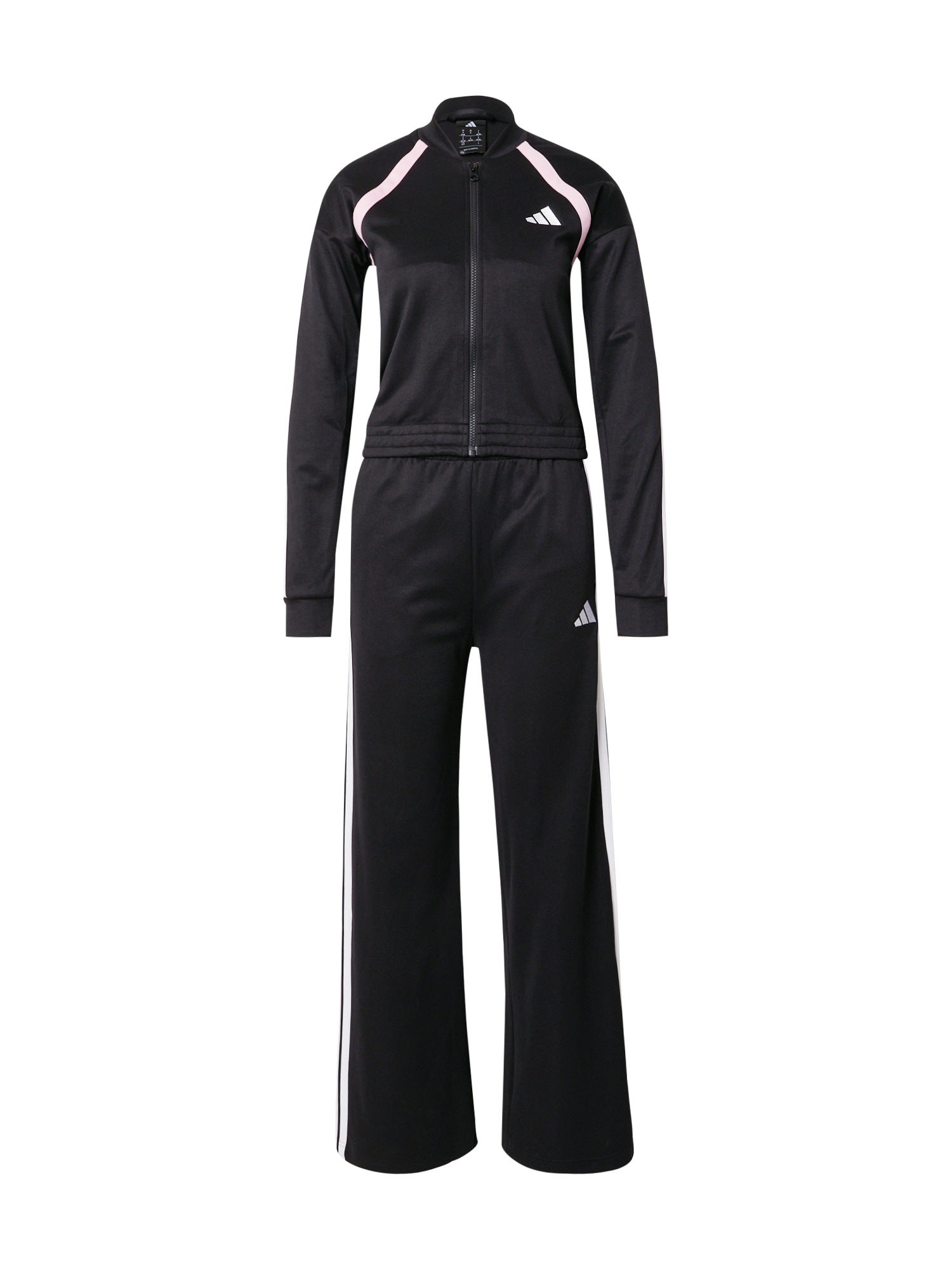 ADIDAS SPORTSWEAR Costum de trening Teamsport  roz / negru / alb