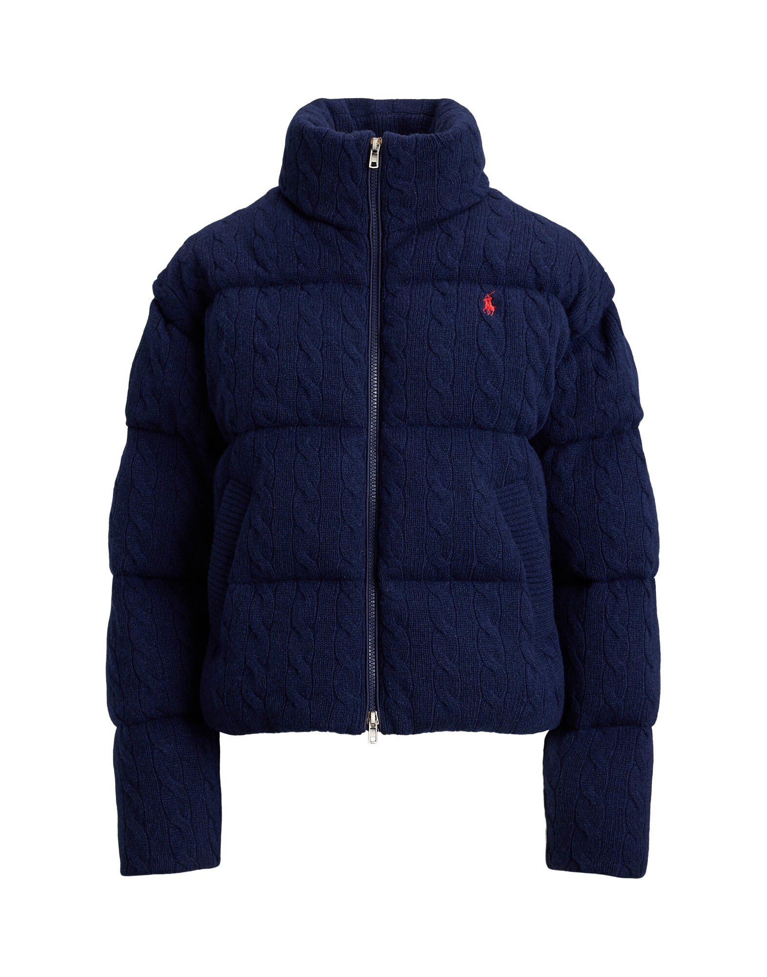 Polo Ralph Lauren Zimná bunda  námornícka modrá