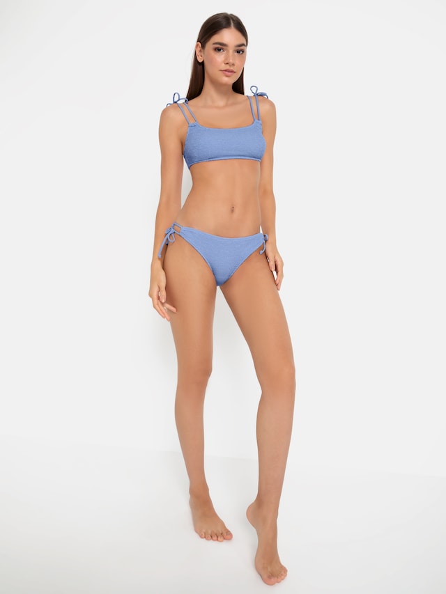LSCN by LASCANA, Bikini felső, kék, 4 kép a 7 közül
