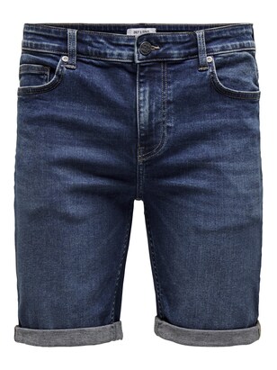 Only & Sons Jeans ‘Ply Box’ Donkerblauw