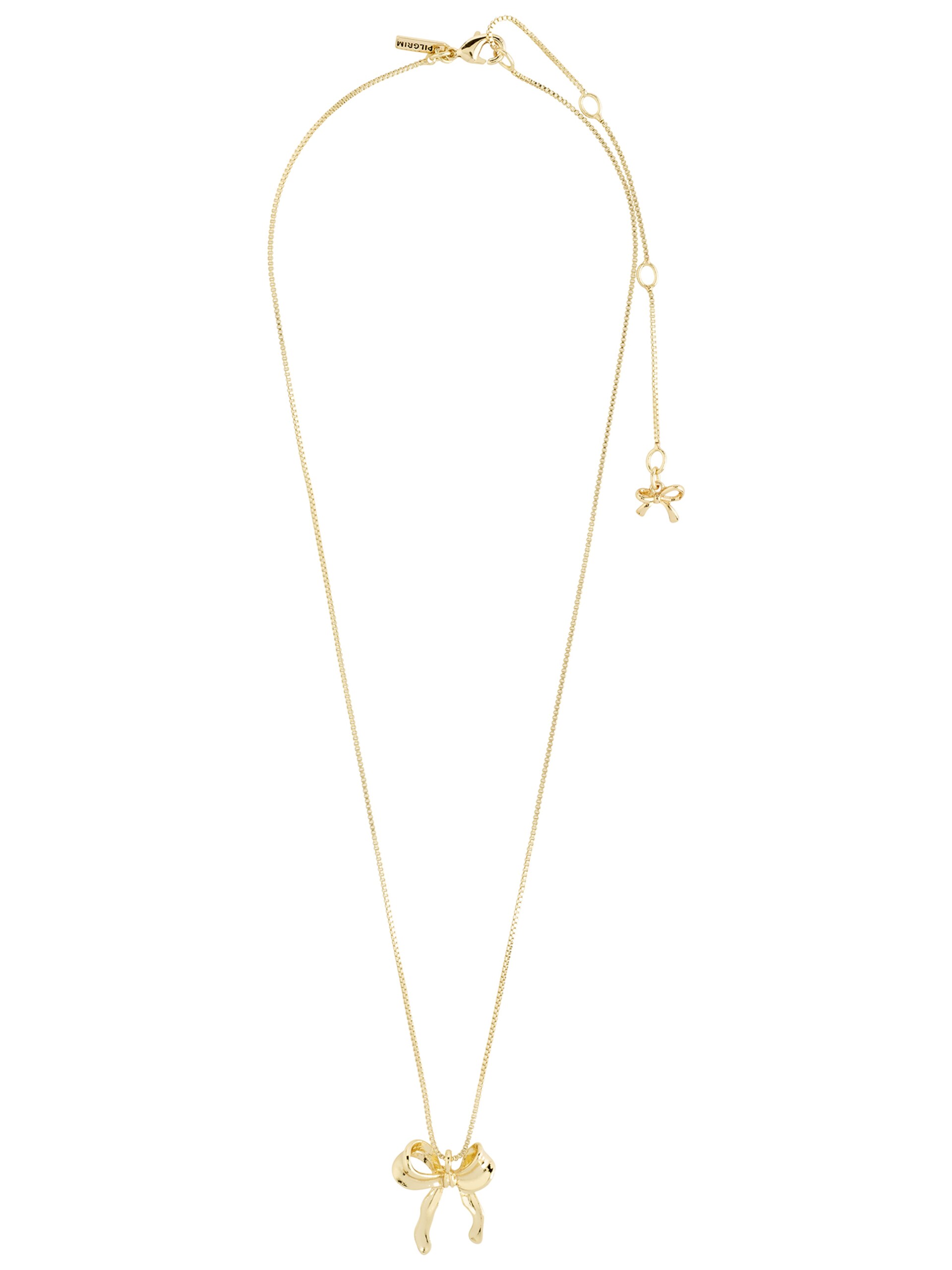 PILGRIM CASSIAN halsband guldpläterat dam – bild 5