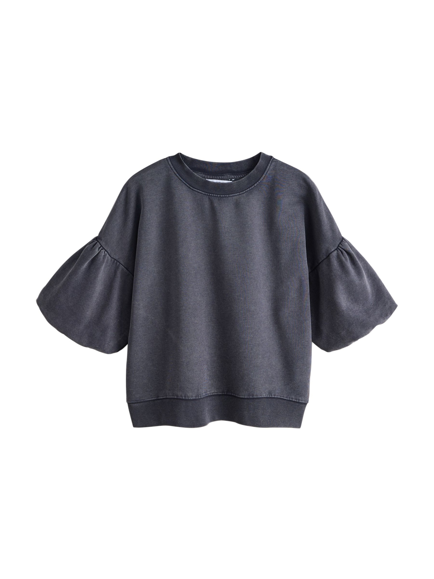 Next Bluză de molton  gri închis