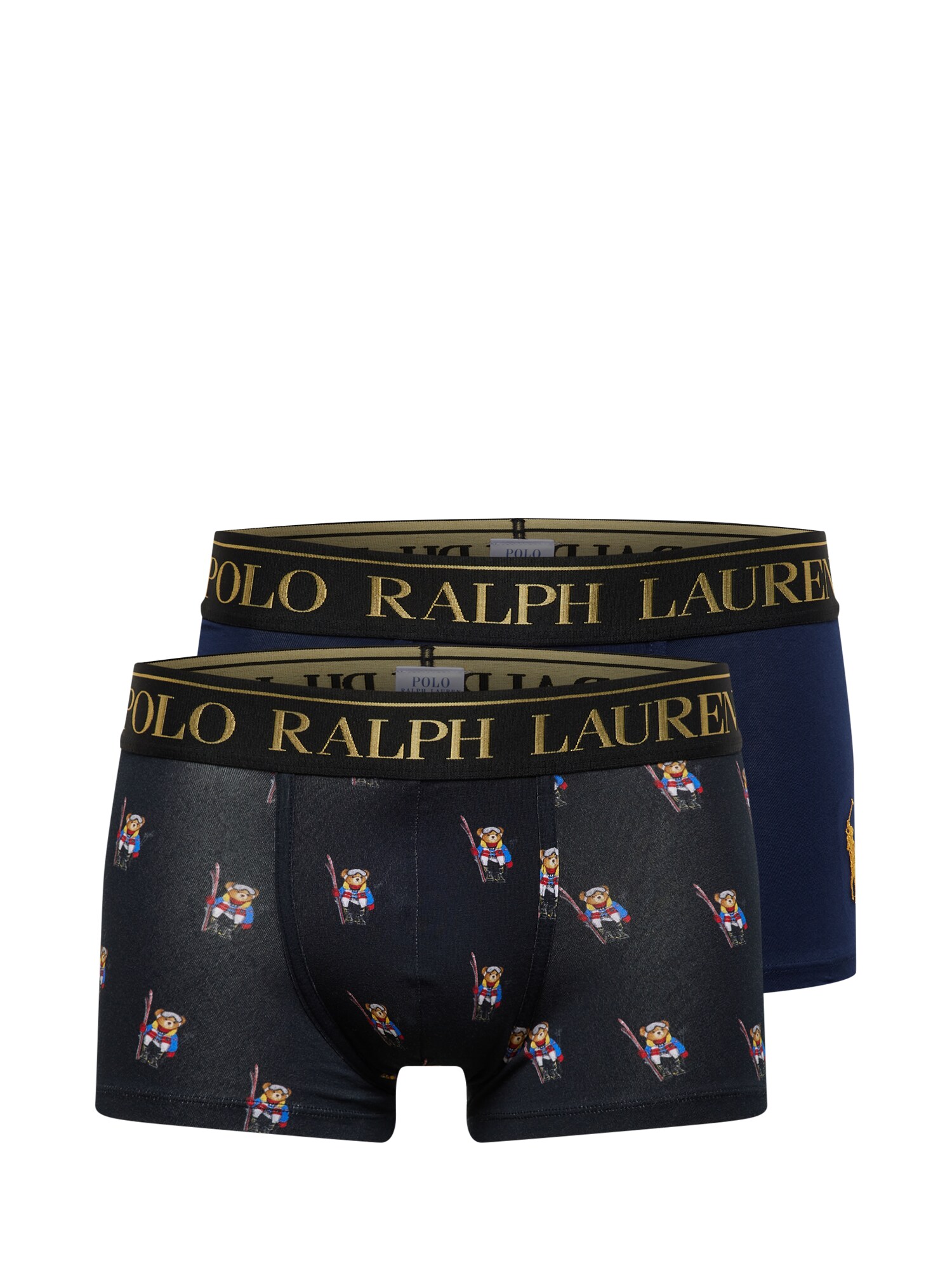 Polo Ralph Lauren Boxershorts schwarz / gold / navy