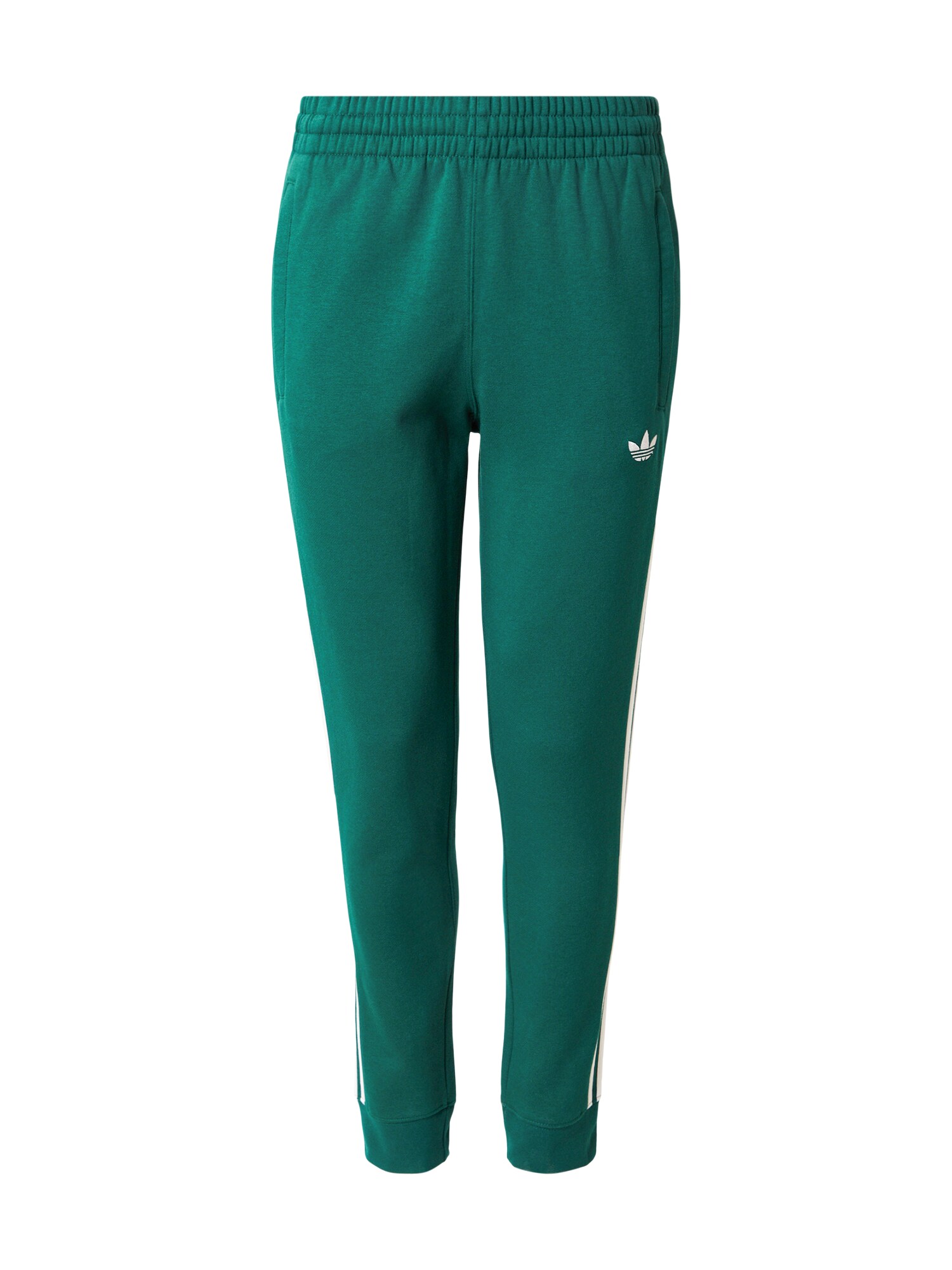 ADIDAS ORIGINALS Hlače  zelena / bijela