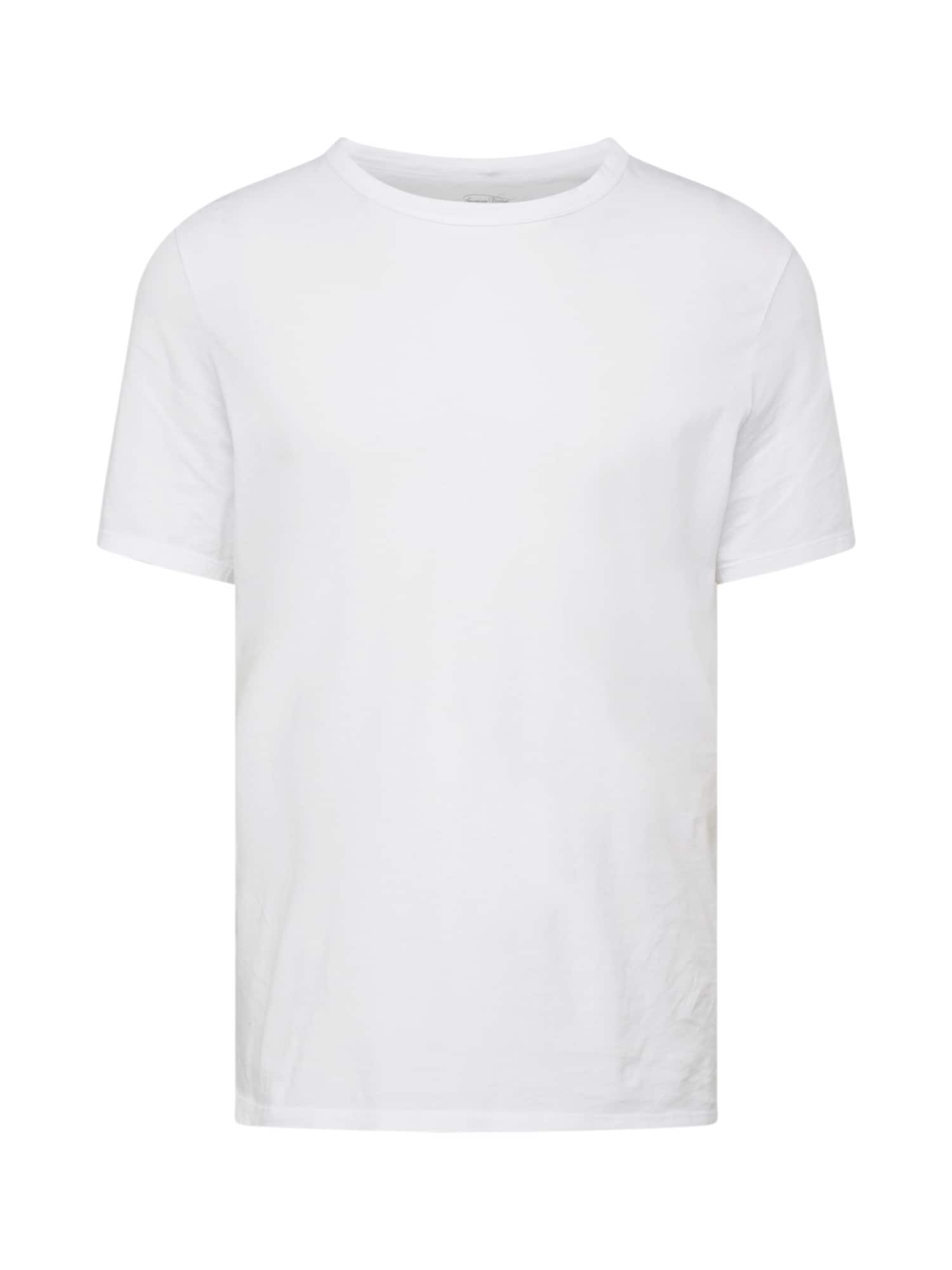 AMERICAN VINTAGE Marškinėliai 'ARDOISE VINTAGE' balta