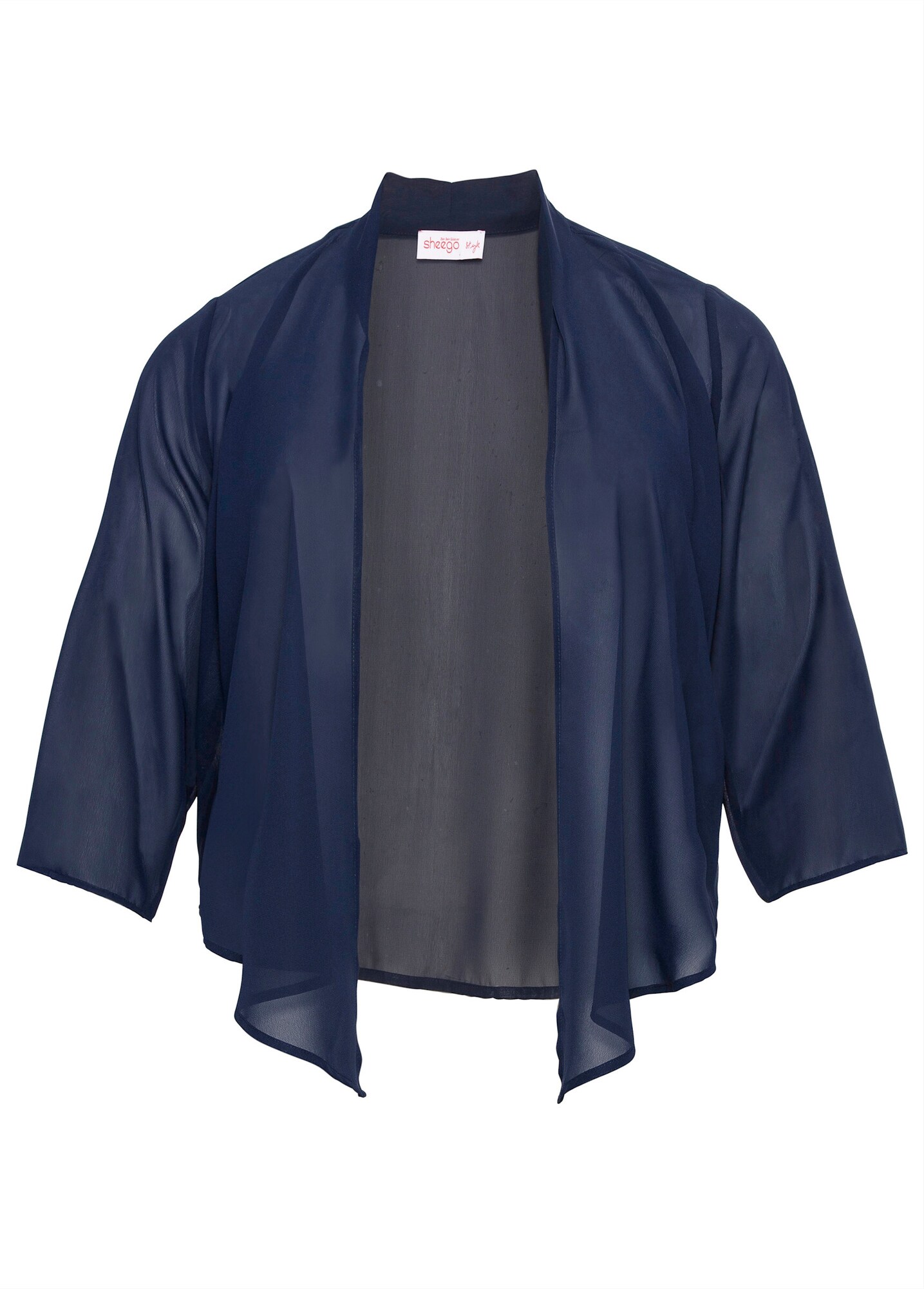 SHEEGO Bolero  albastru noapte