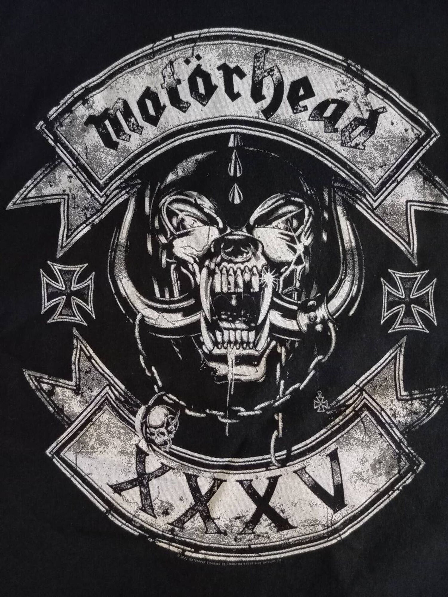 Motörhead Camiseta 'Motörhead Rockers T-Shirt' negro – imagen 3