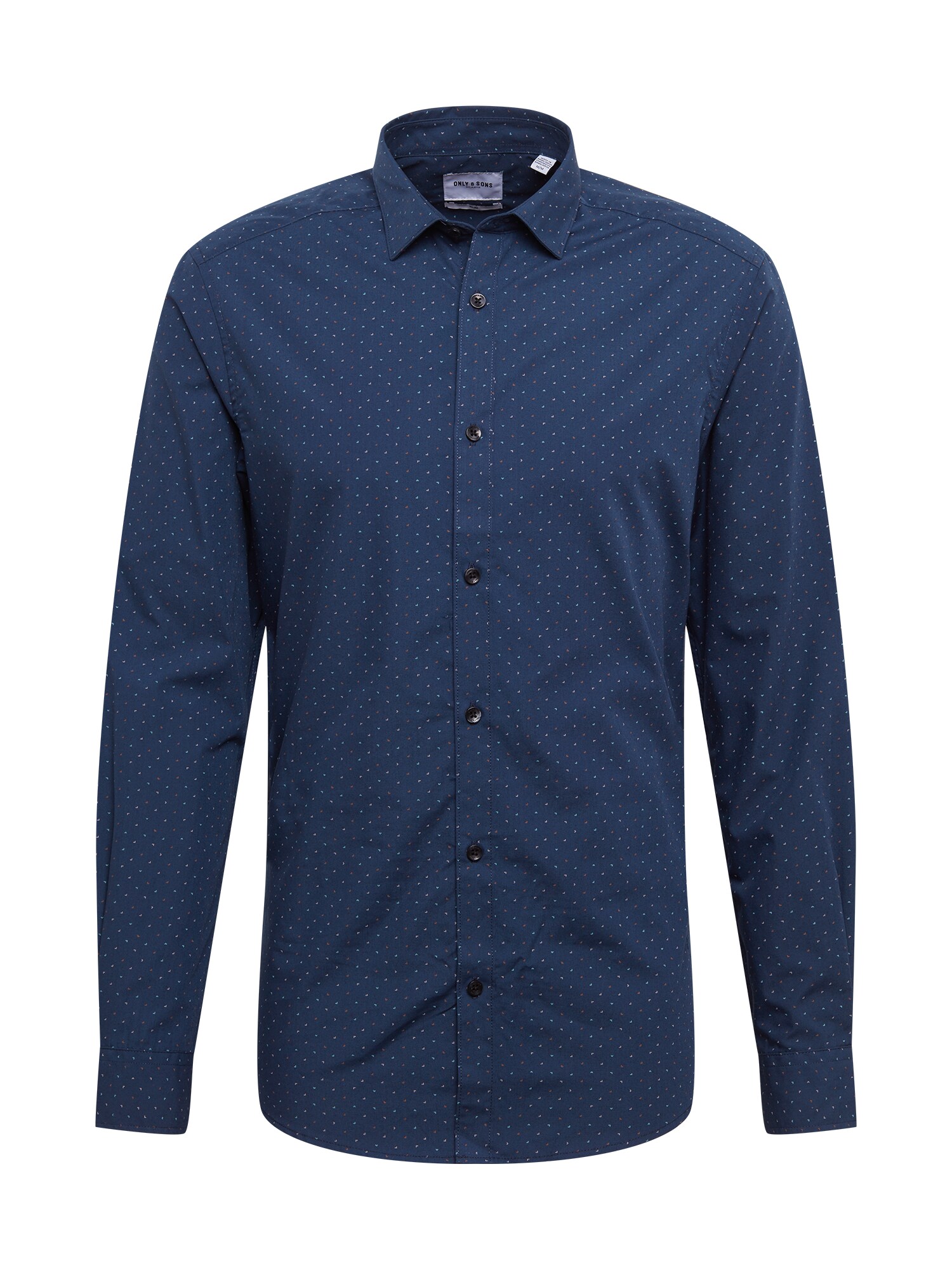 Only & Sons Dalykiniai marškiniai  tamsiai mėlyna / mišrios spalvos