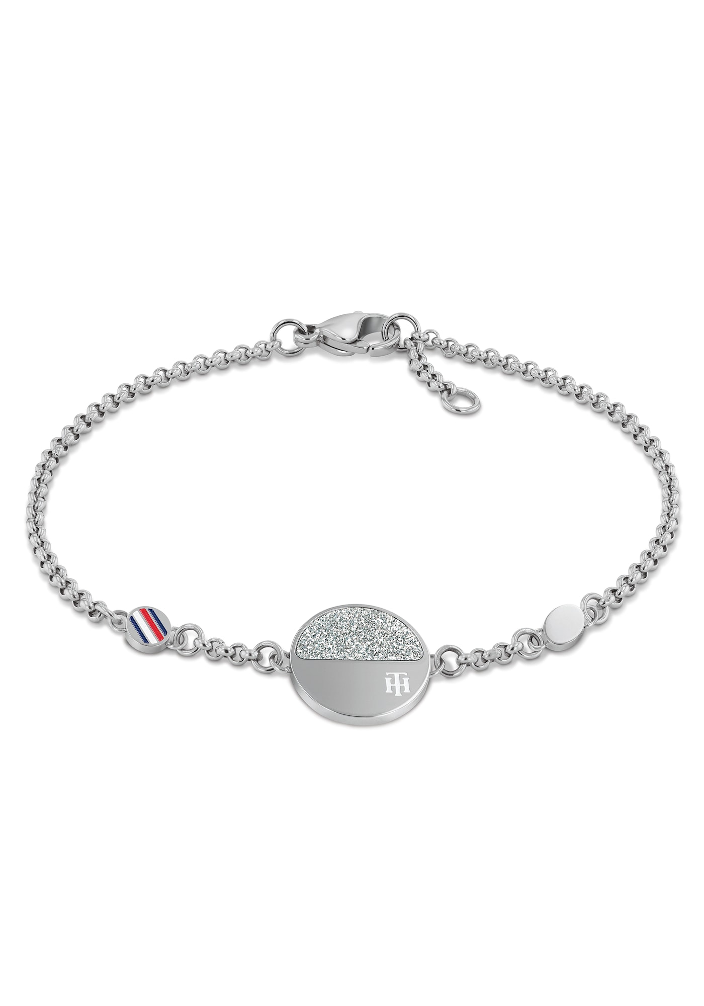 TOMMY HILFIGER Karkötő ezüst akciós termékkép 1