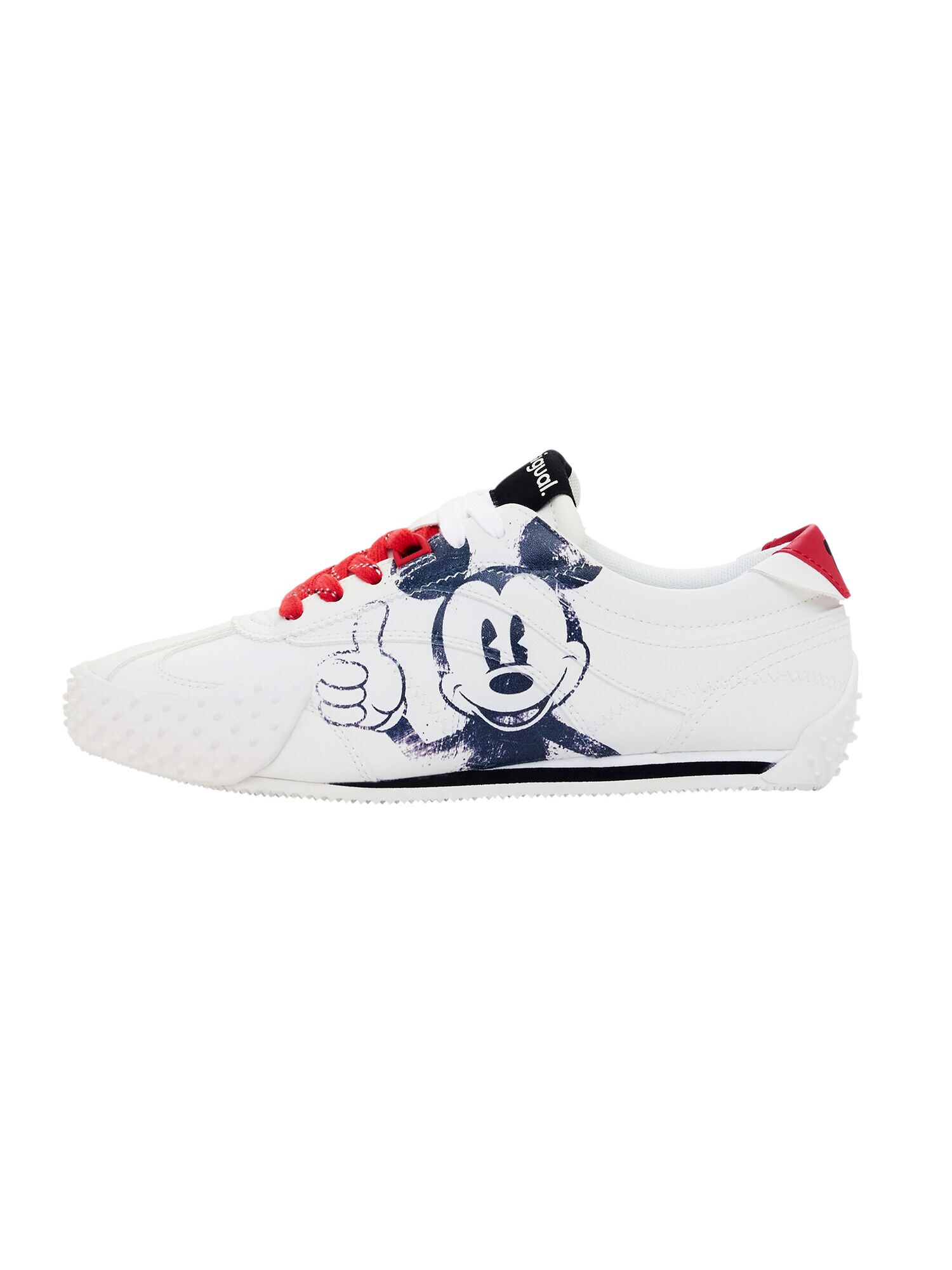 Desigual Sneaker low  albastru / roșu / alb