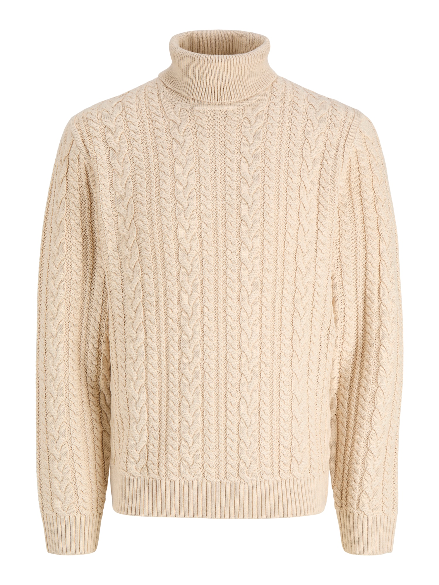 Jack &amp; Jones Premium Jersey 'JPRBLUCALLUM'  beige