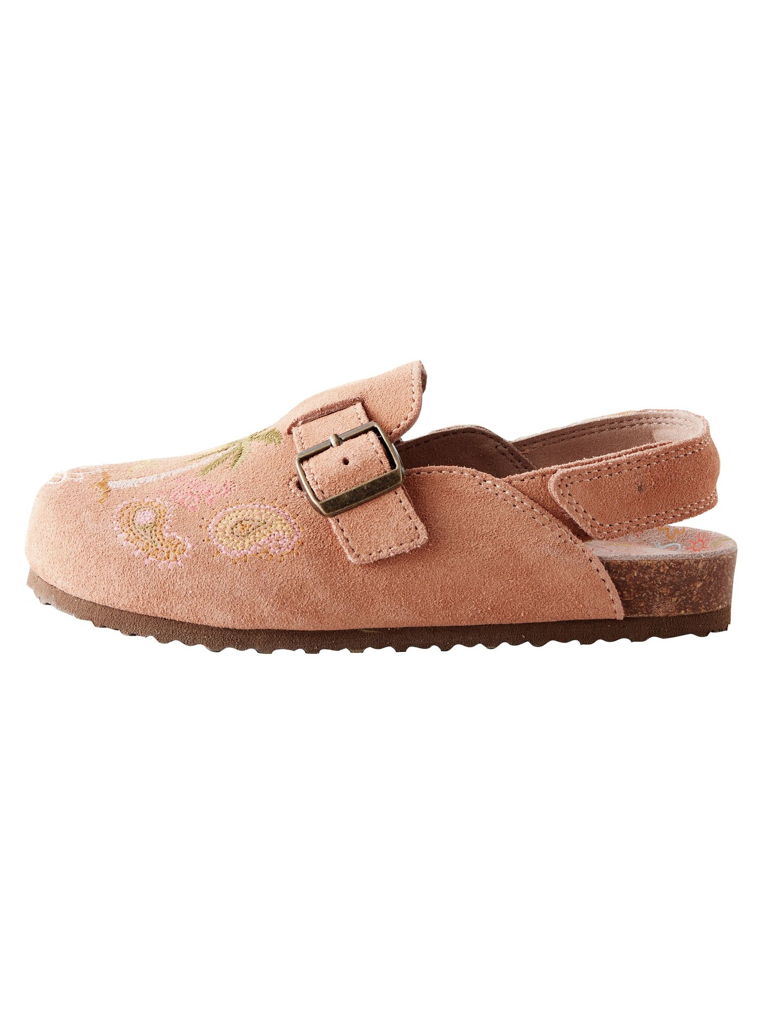 Next Pantofi Standard  maro deschis / verde iarbă / roz