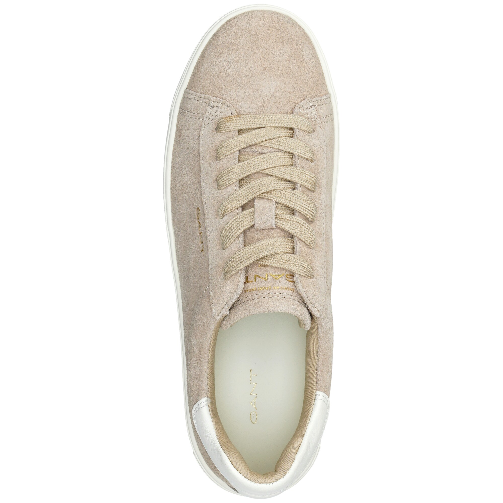 GANT Zapatillas deportivas bajas 'Avino' taupe / blanco – imagen 3