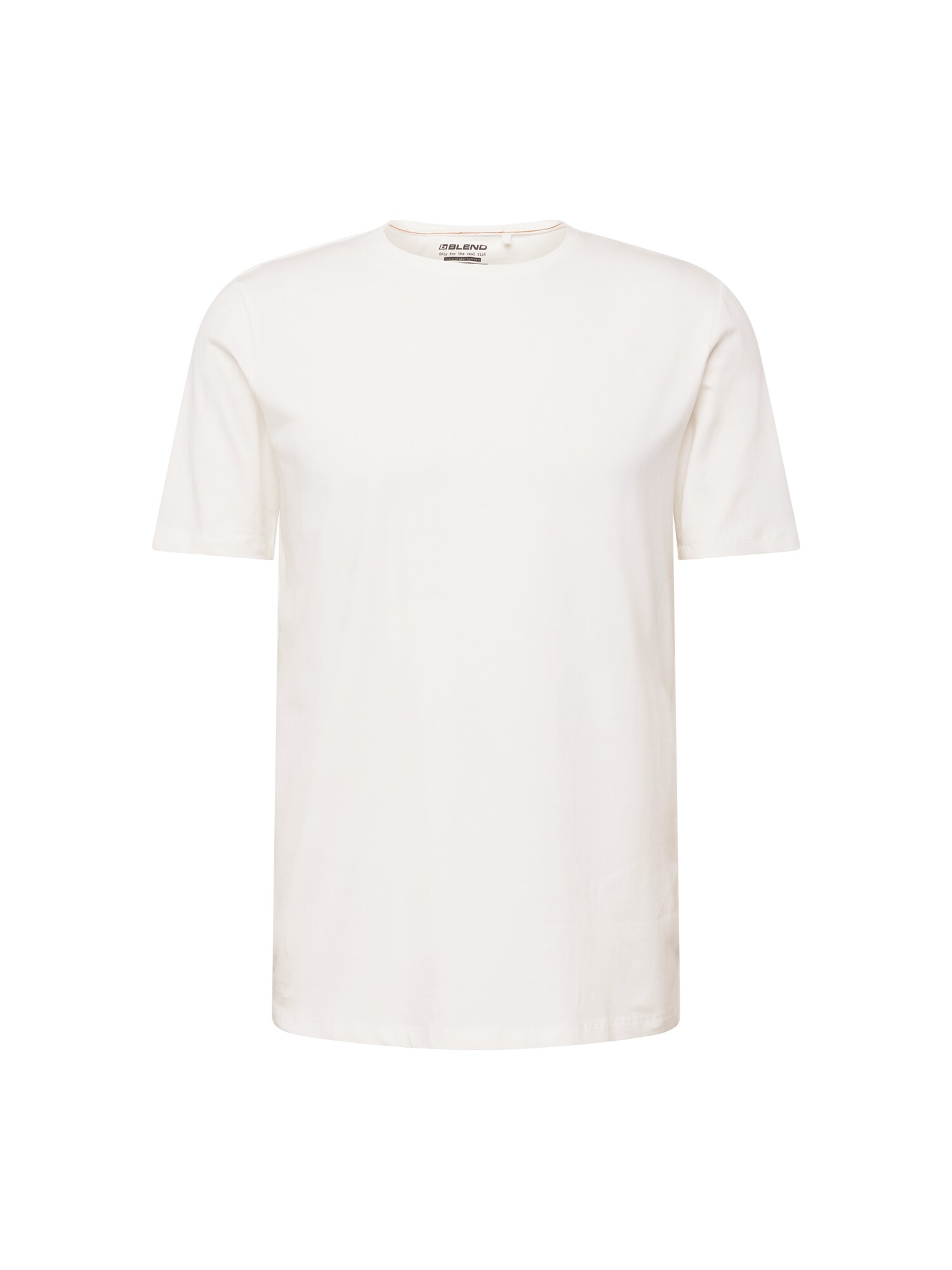 BLEND Camiseta  blanco