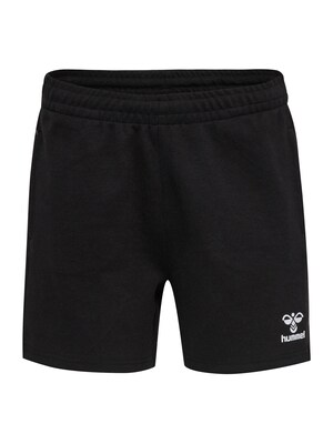 Hummel Pantalón deportivo 'Travel'  negro / blanco
