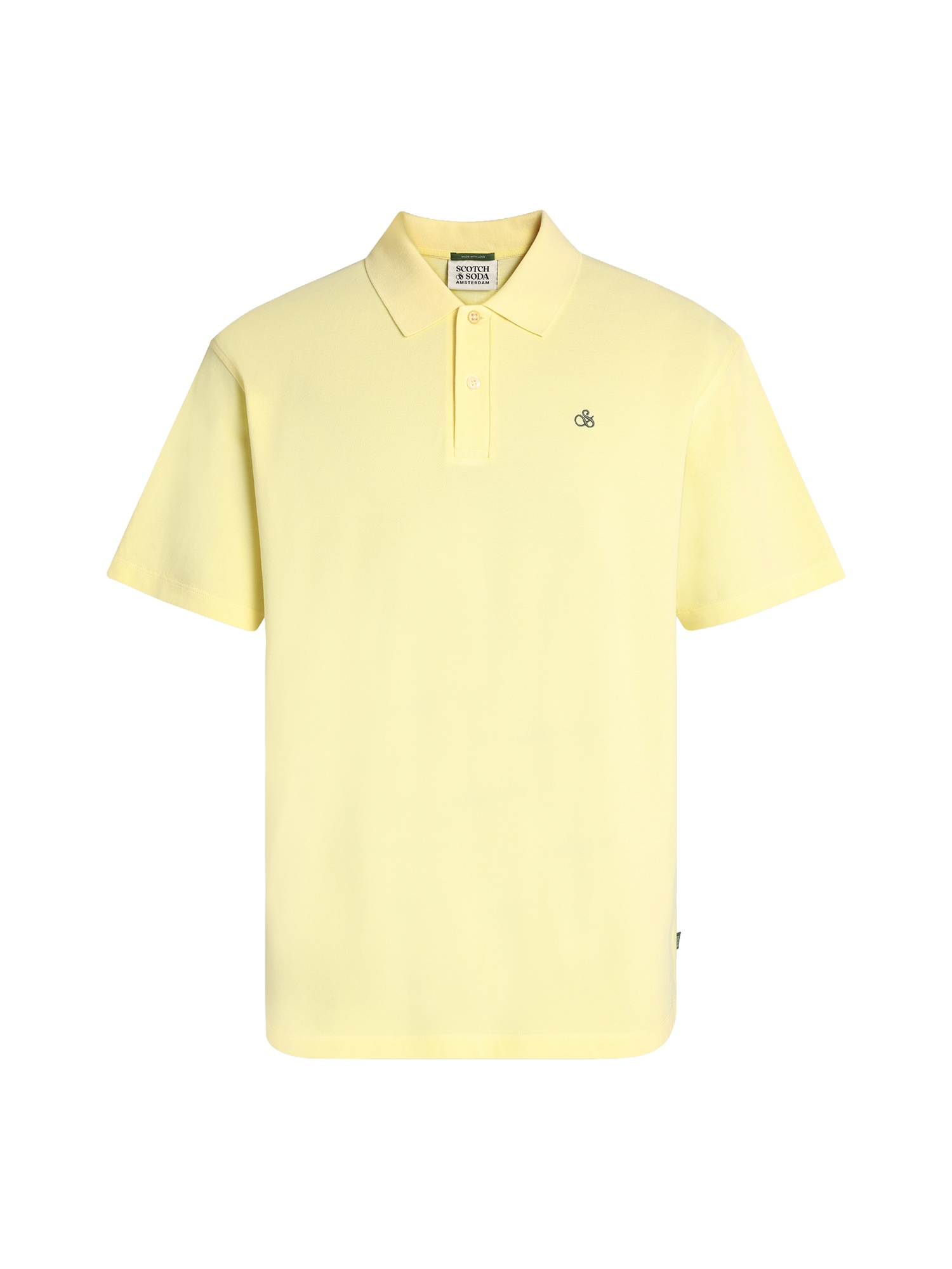 SCOTCH & SODA Tricou galben deschis
