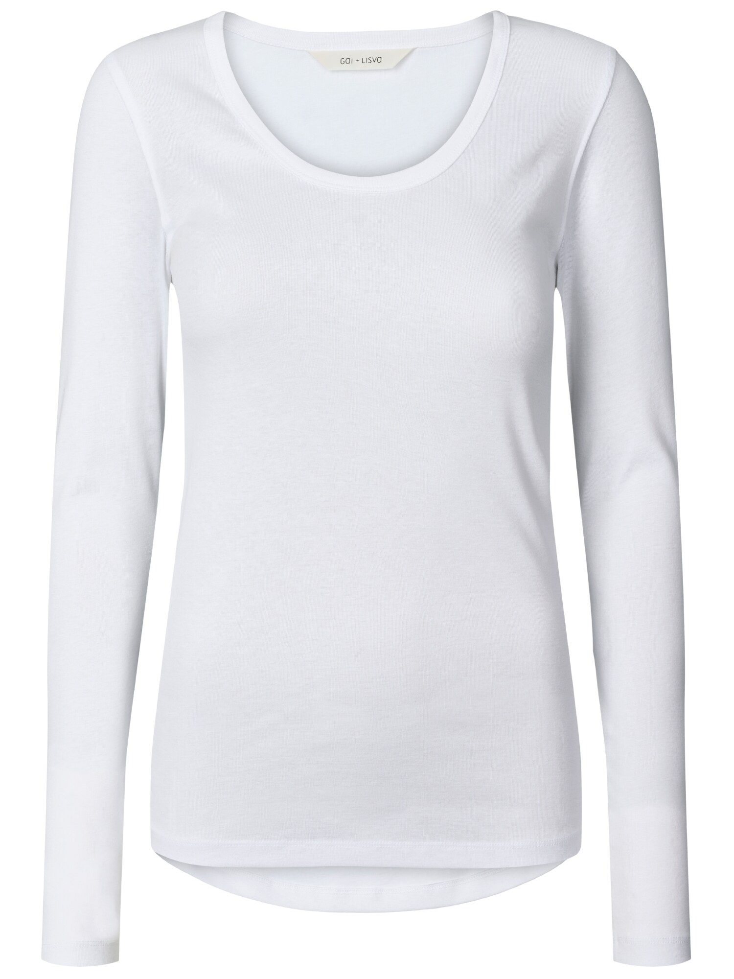 Gai+Lisva Camiseta 'Ivy'  blanco