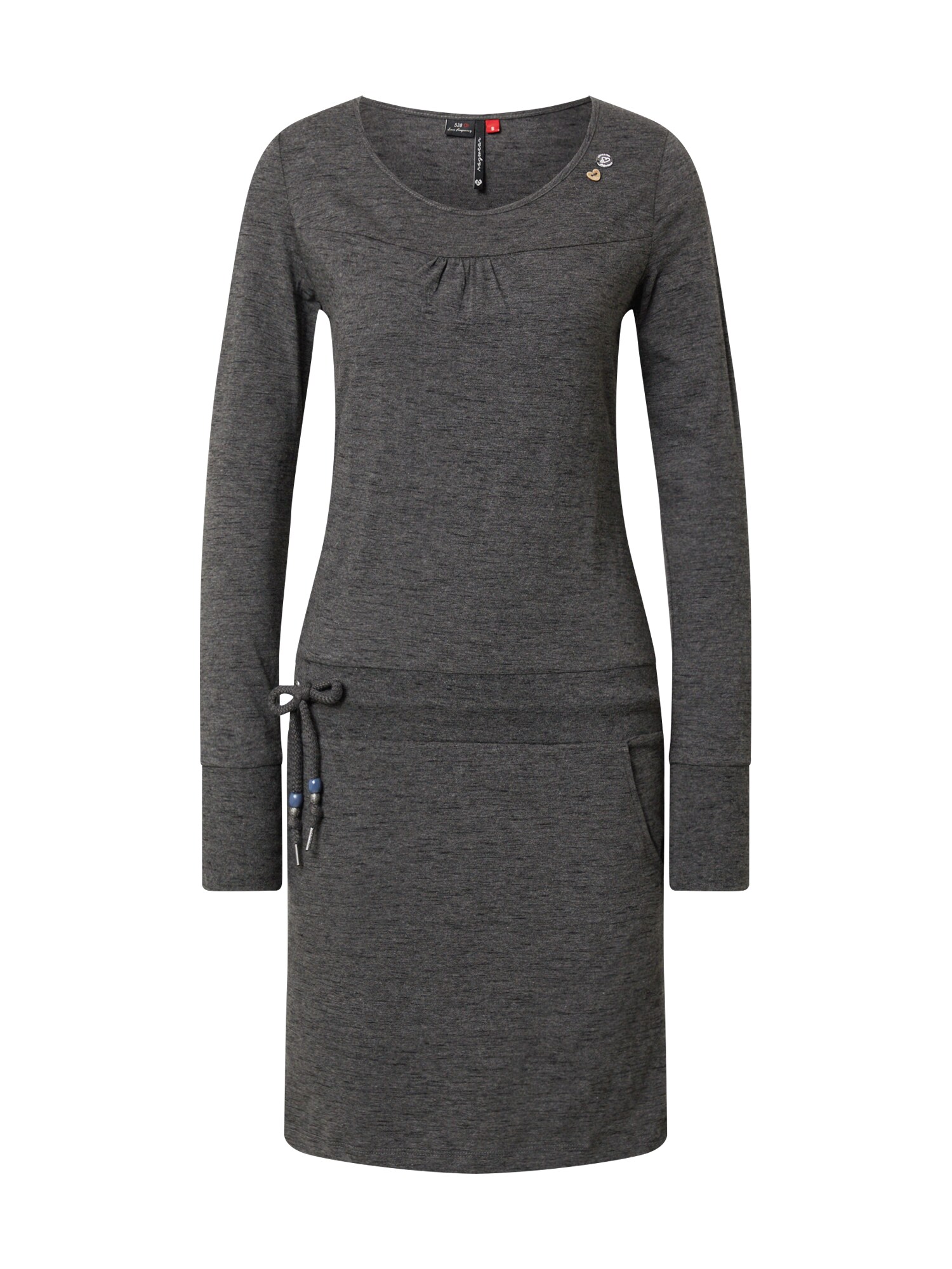 Ragwear Suknelė 'Penelope'  margai juoda