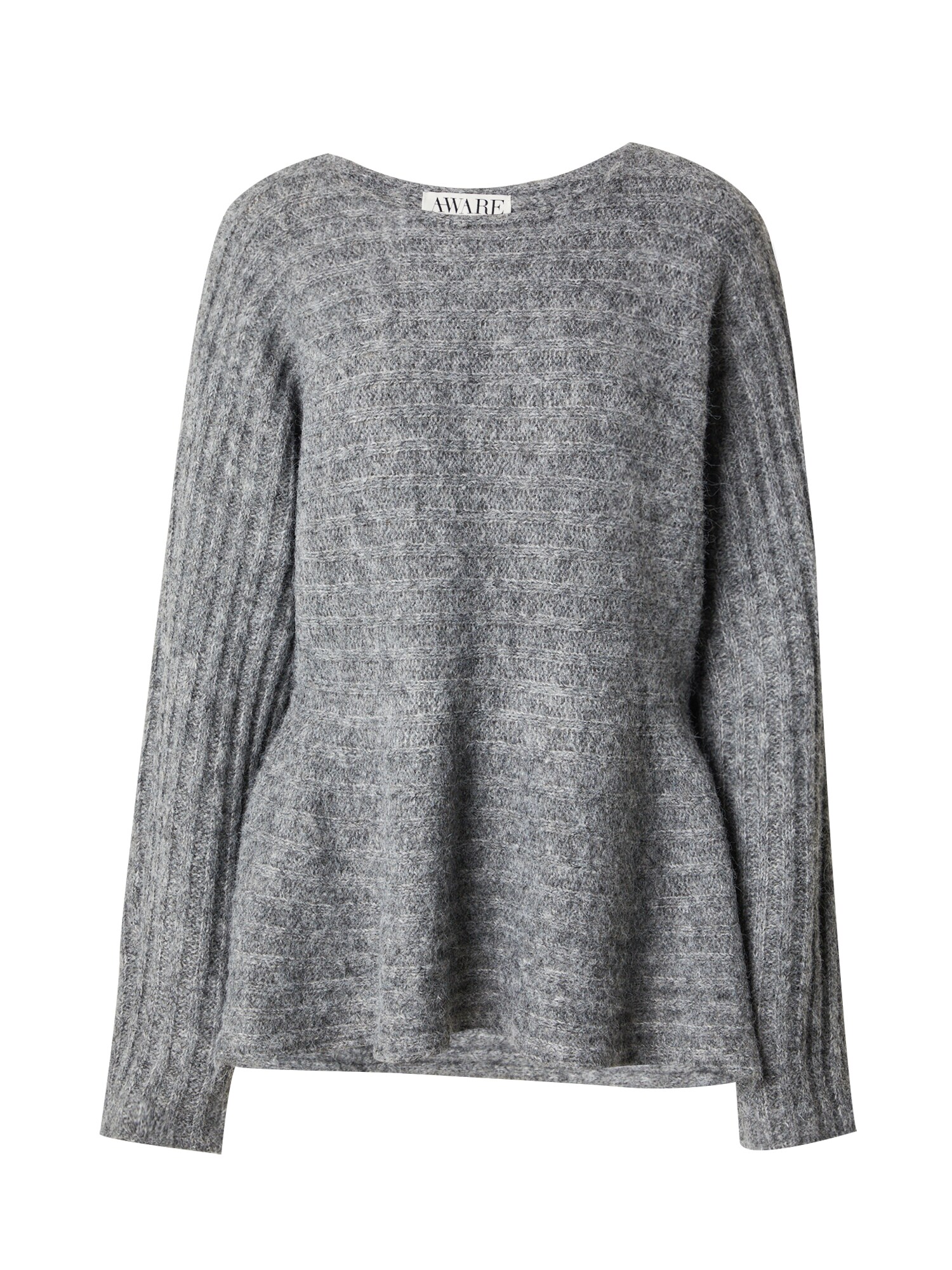 VERO MODA Pulóver 'VMNONO'  szürke melír akciós termékkép 1