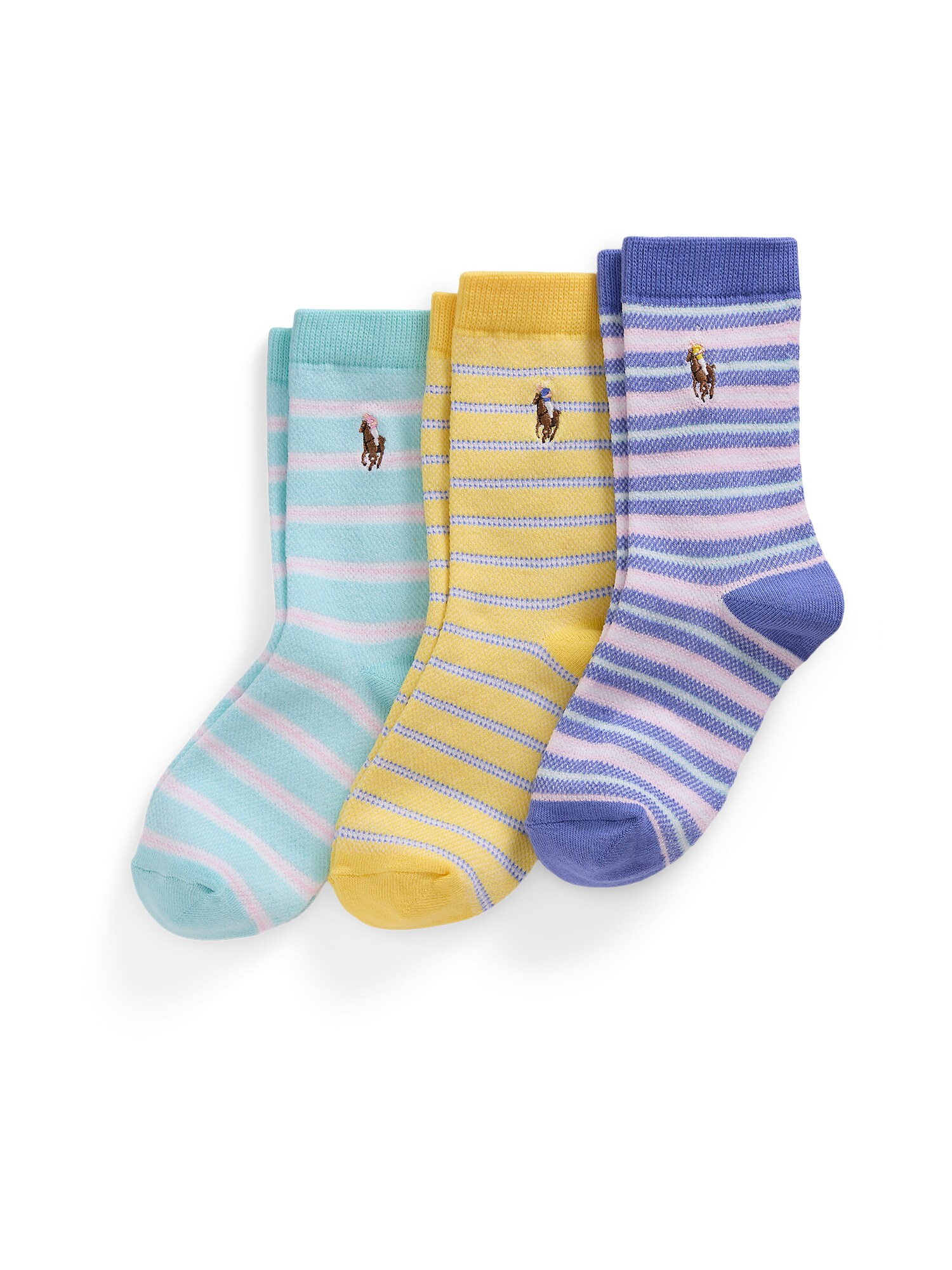 Polo Ralph Lauren Zokni  indigó / vízszín / citrom / orgona akciós termékkép 1