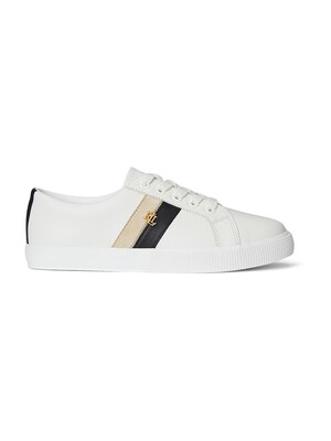 Lauren Ralph Lauren Zapatillas deportivas bajas 'JANSON II'  kitt / negro / blanco