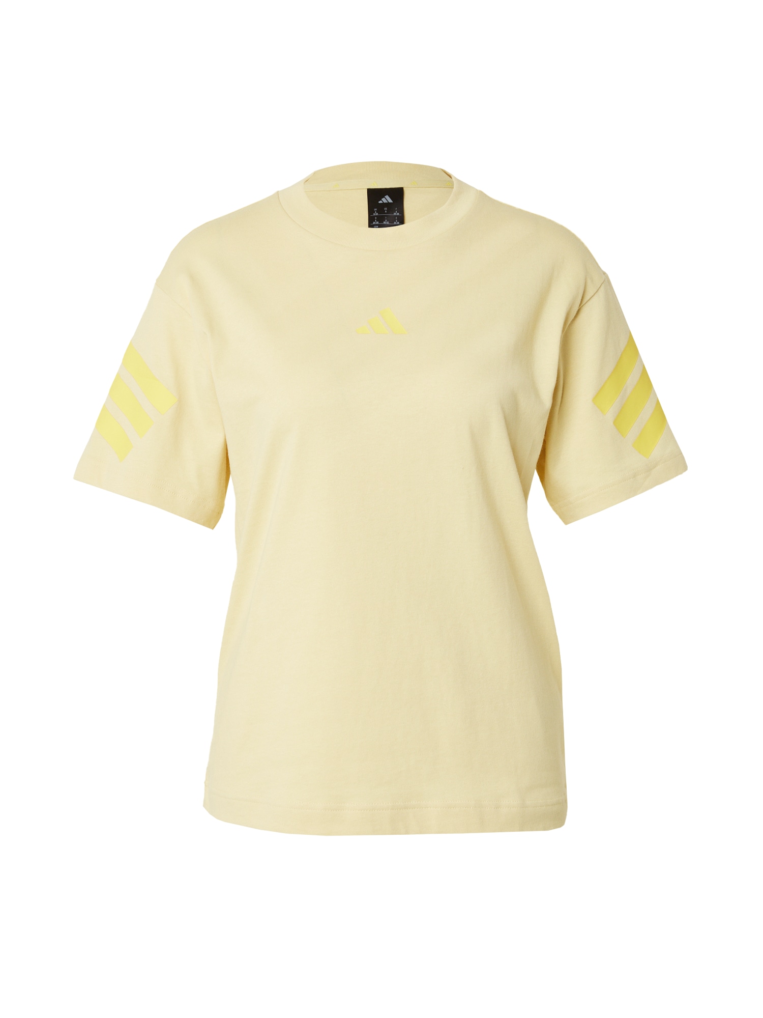 ADIDAS SPORTSWEAR Tricou funcțional Future Icons  galben deschis