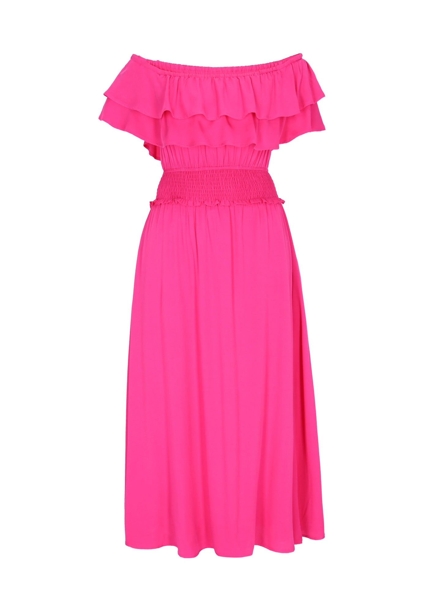 IZIA Vestido de verano 'Festival'  rosa
