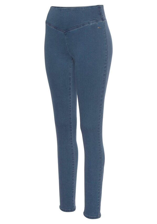BUFFALO, Jeggings, kék, 3 kép a 8 közül