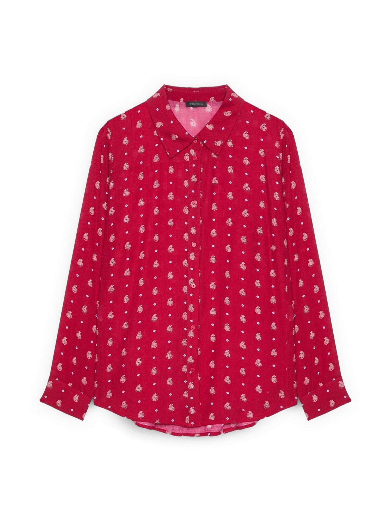Fiorella Rubino Camiseta  rojo