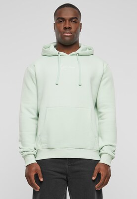 Karl Kani Sudadera 'Essential'  menta / blanco