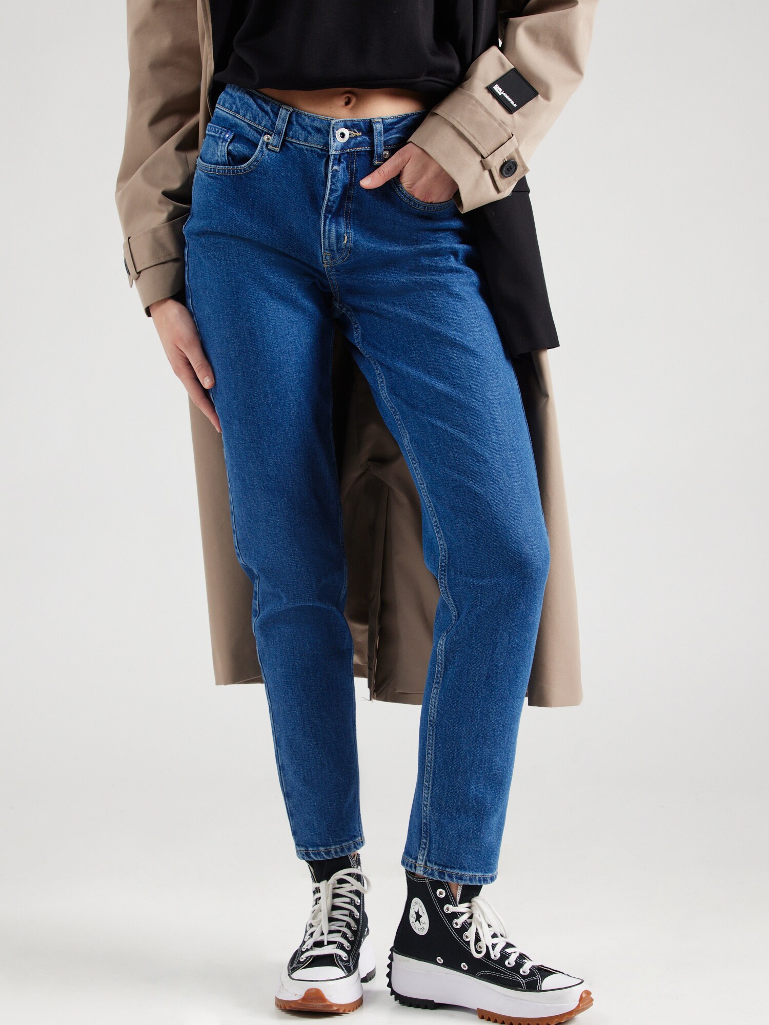KARL LAGERFELD JEANS Farmer  sötétkék termék 2. képe