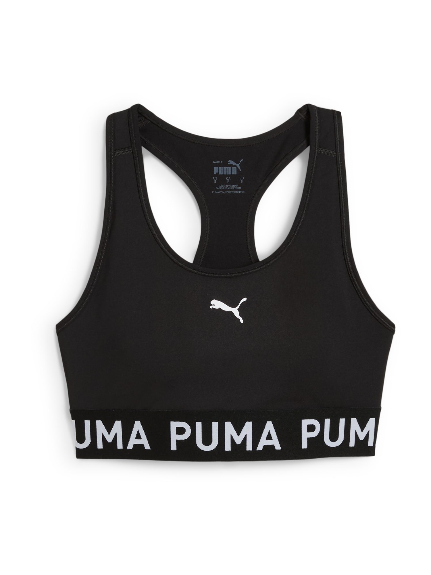 PUMA Sportmelltartók '4Keeps'  fekete / fehér akciós termékkép 1