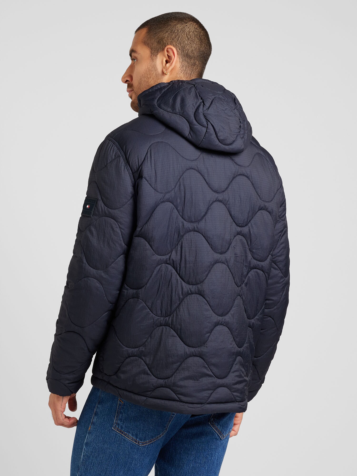 TOMMY HILFIGER Átmeneti dzseki 'ONION'  tengerészkék termék 2. képe