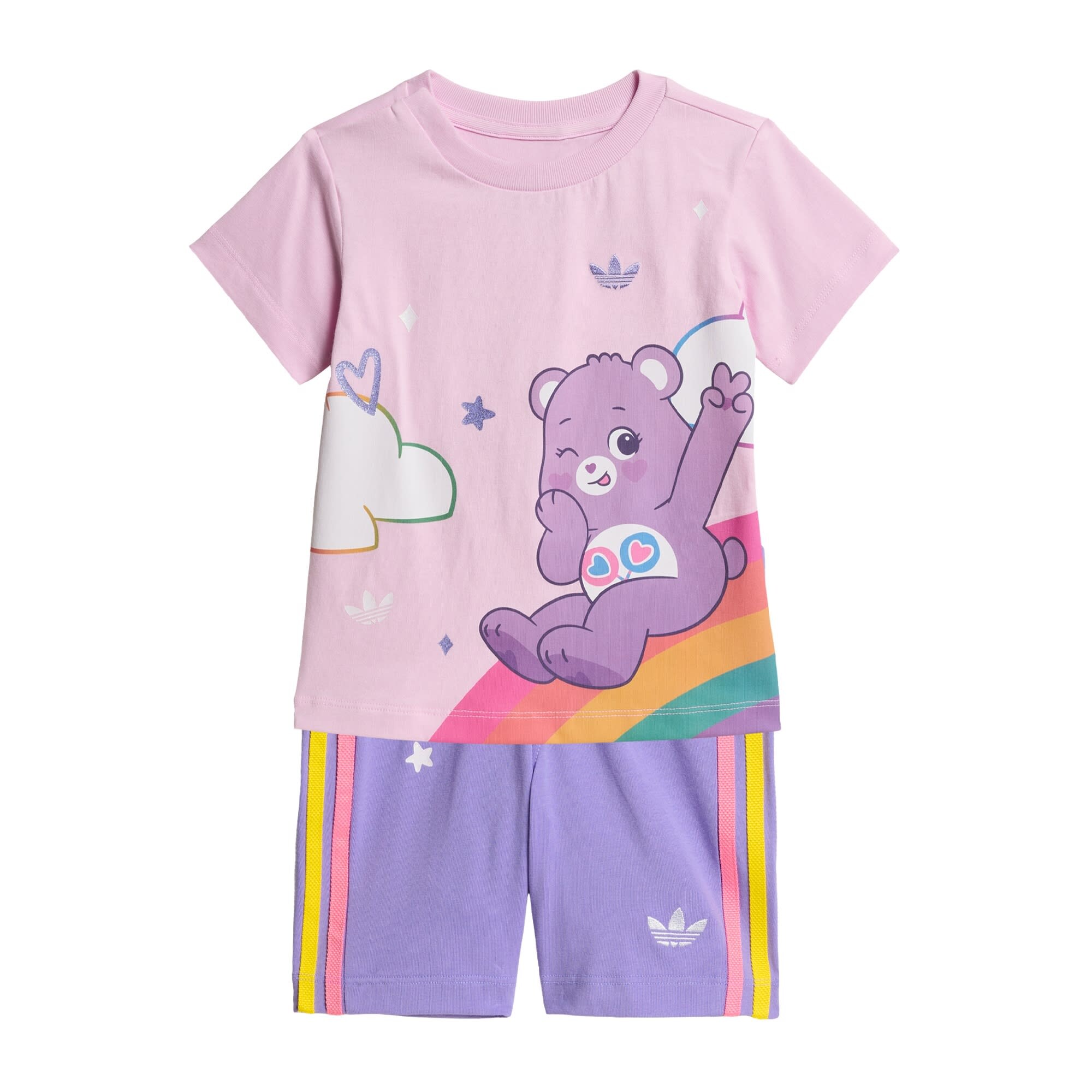 ADIDAS ORIGINALS Set 'Care Bears'  žltá / orgovánová / levanduľová / ružová