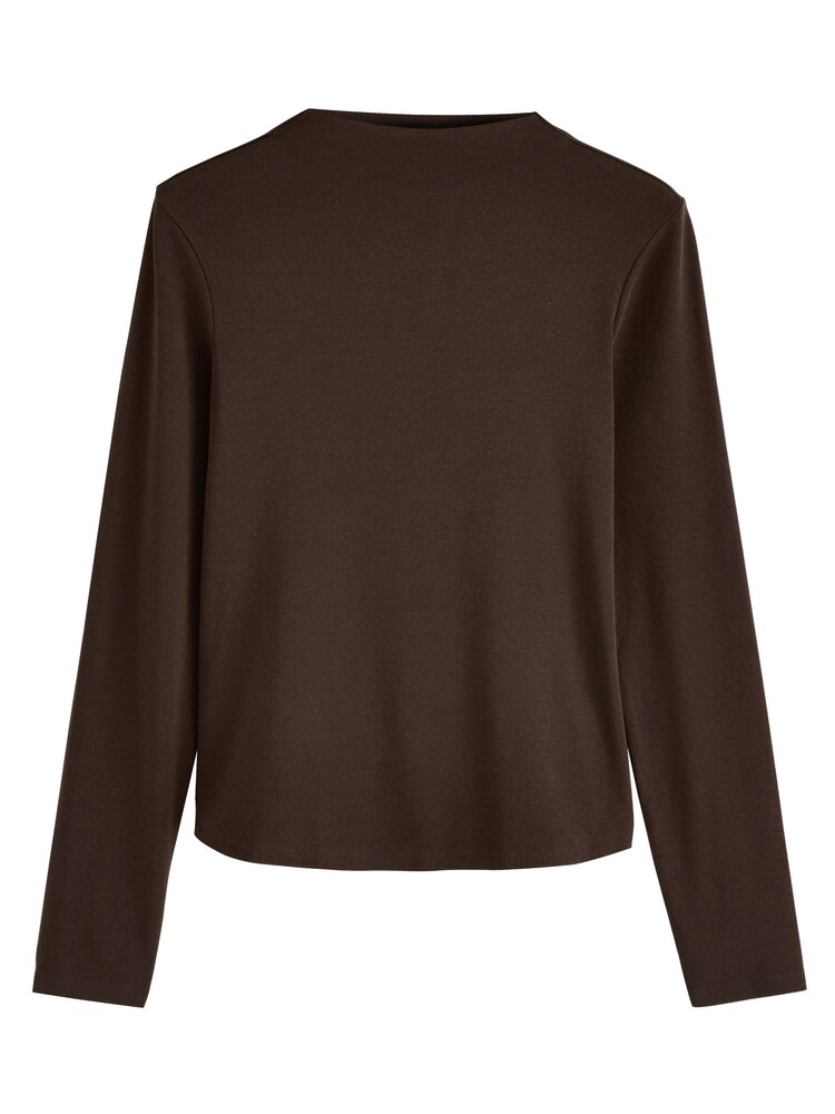 Next Shirt Damen Größe XXL dunkelbraun